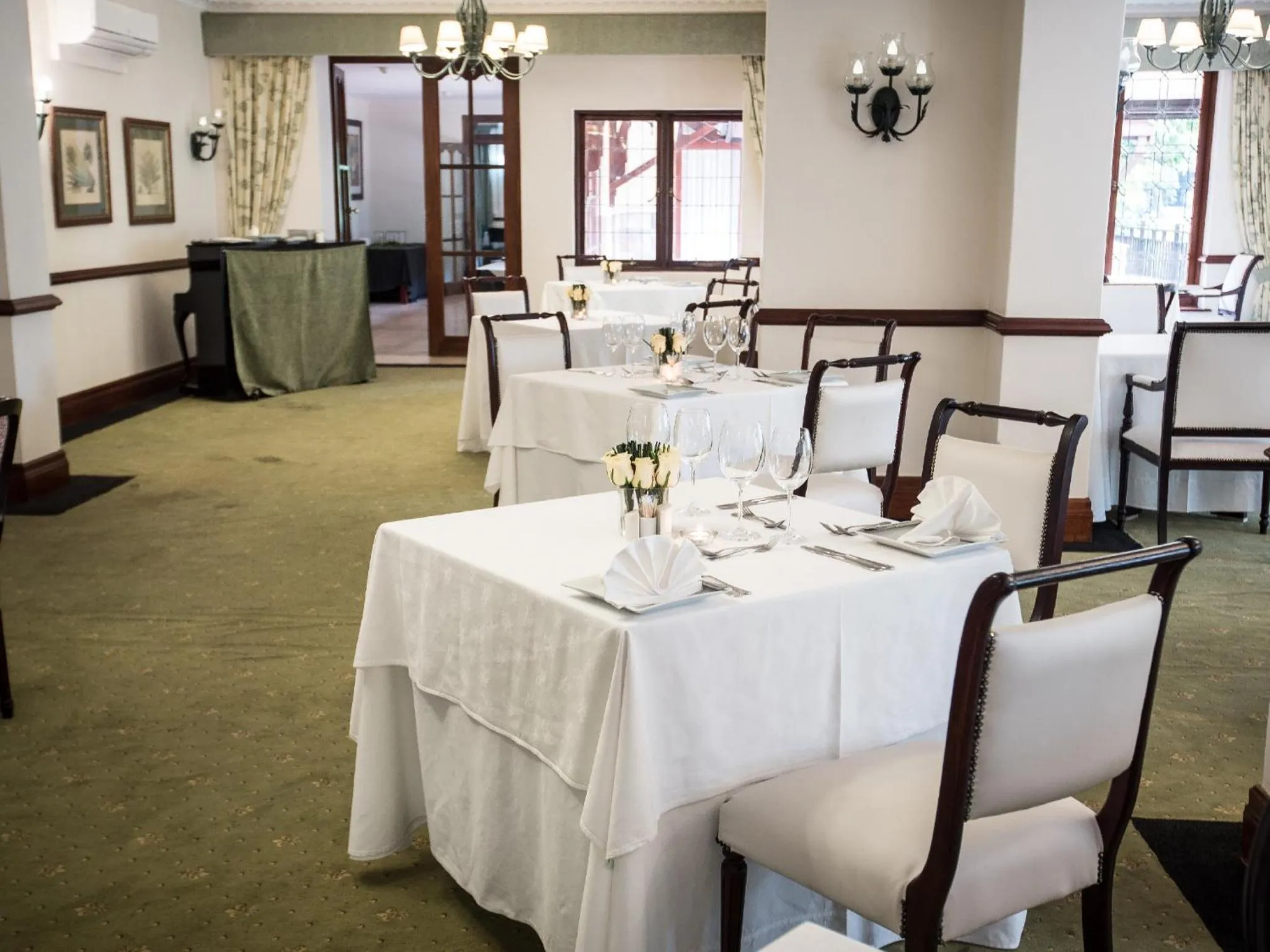 Restaurant/places to eat in Selborne Golf Estate, Hotel & Spa