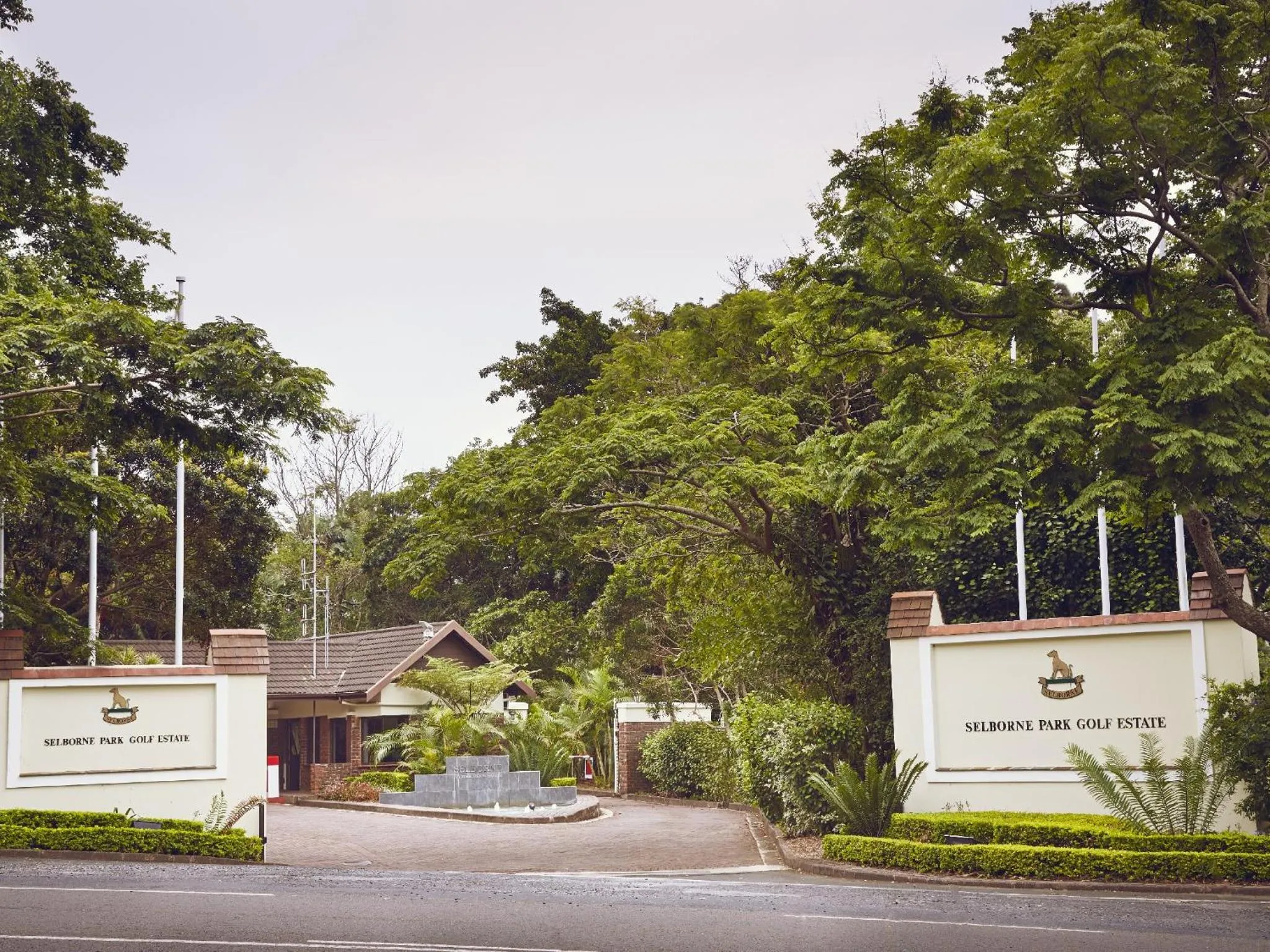 Facade/entrance in Selborne Golf Estate, Hotel & Spa