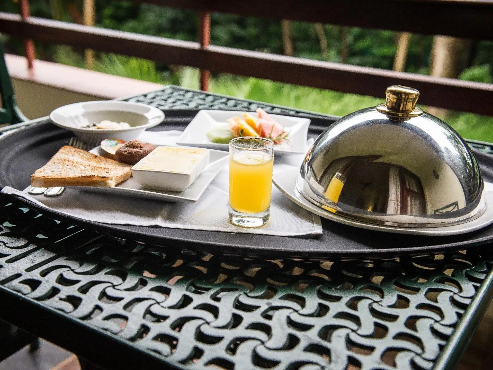 Patio in Selborne Golf Estate, Hotel & Spa