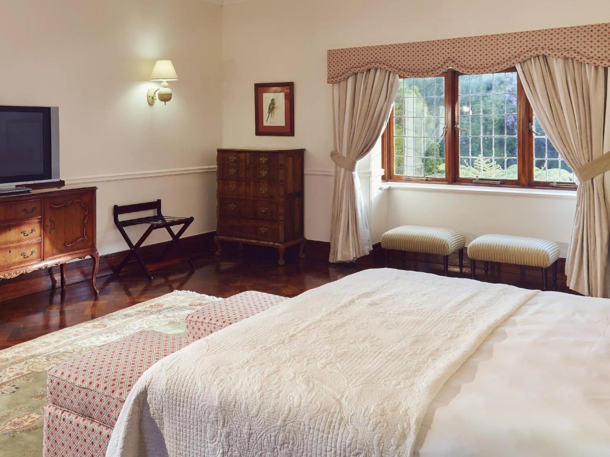 Bed in Selborne Golf Estate, Hotel & Spa