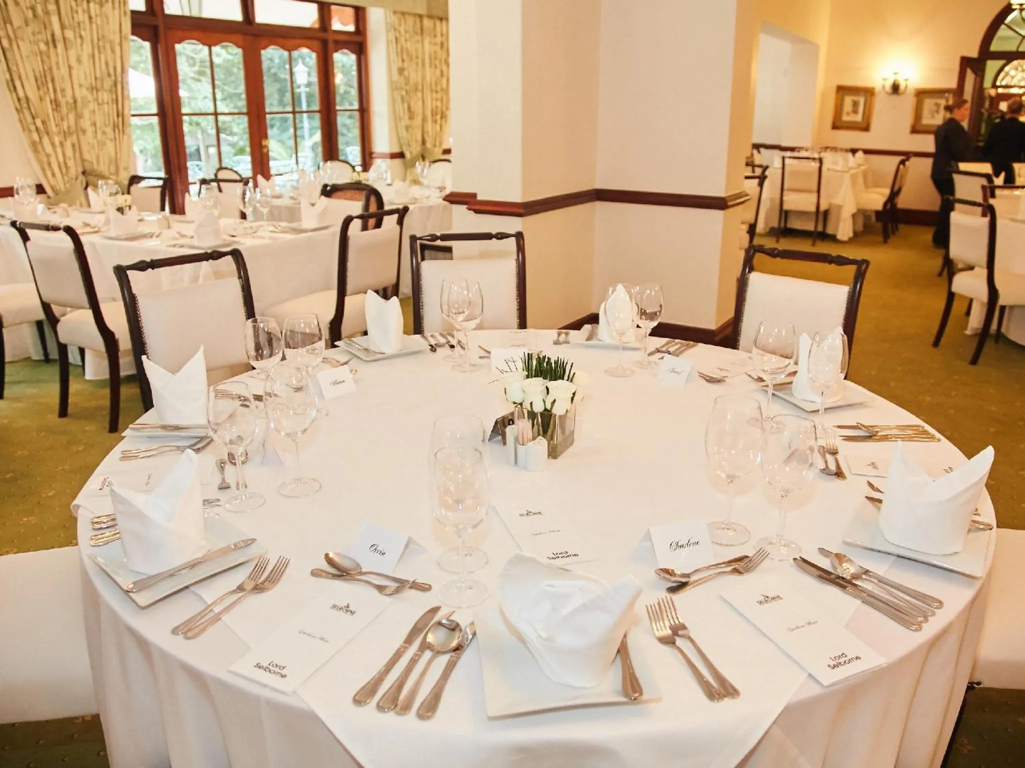 Restaurant/places to eat in Selborne Golf Estate, Hotel & Spa