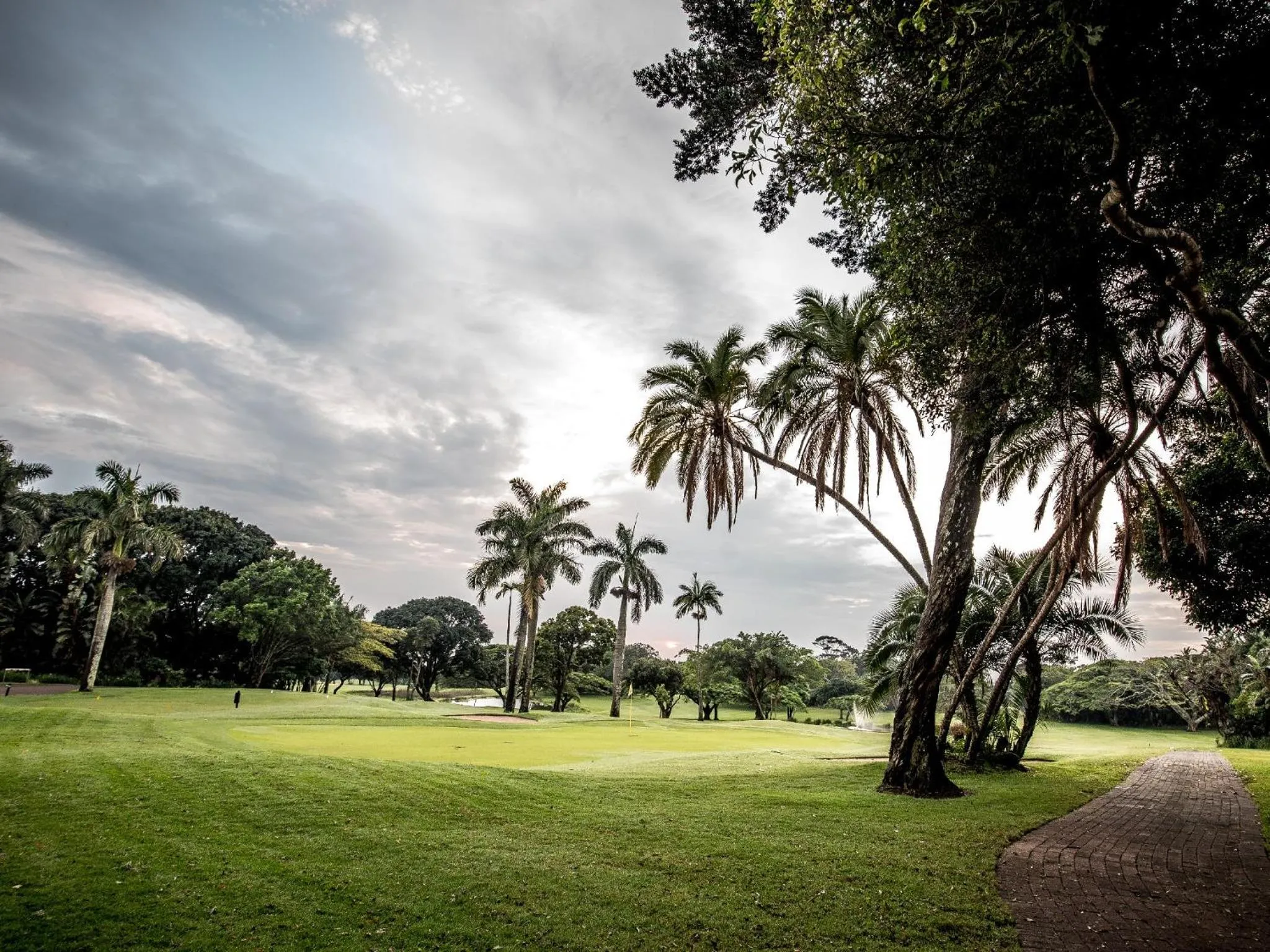 Golfcourse in Selborne Golf Estate, Hotel & Spa