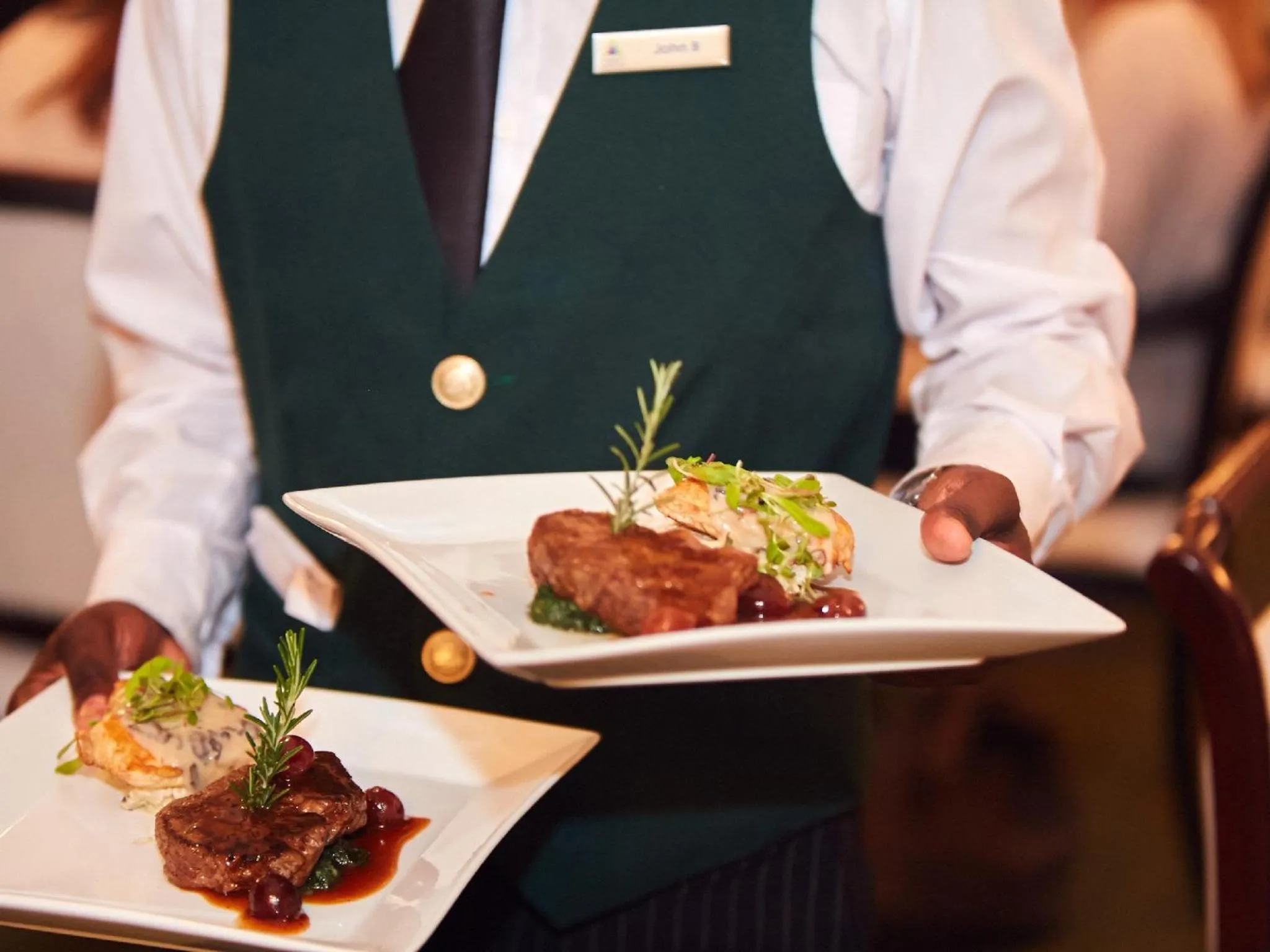 Restaurant/places to eat in Selborne Golf Estate, Hotel & Spa