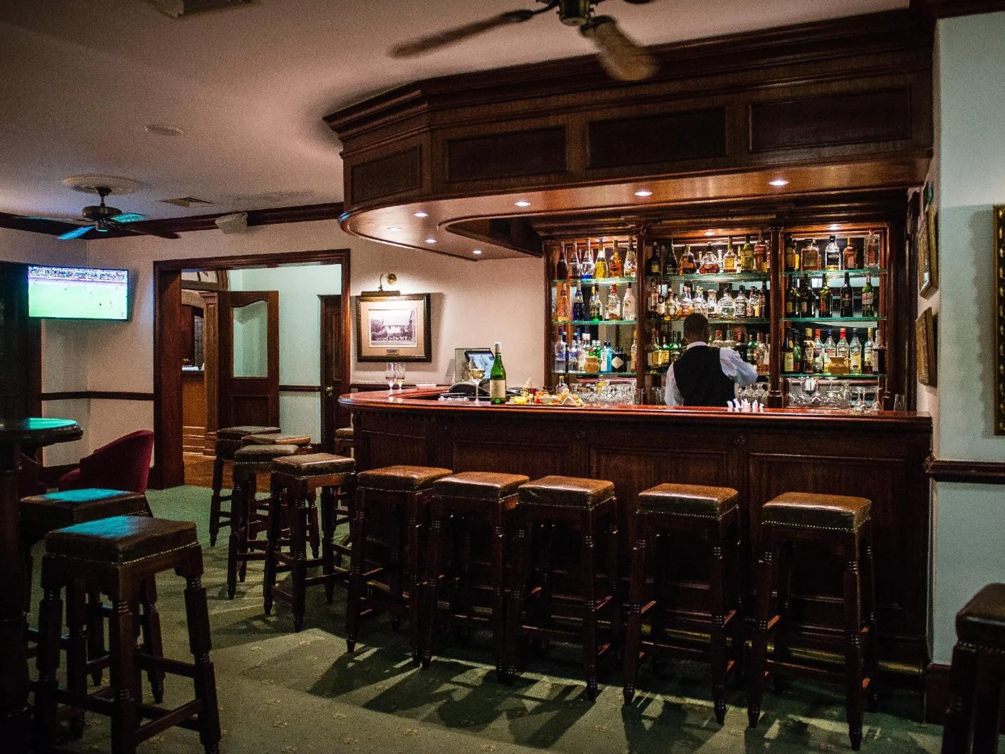 Lounge or bar in Selborne Golf Estate, Hotel & Spa