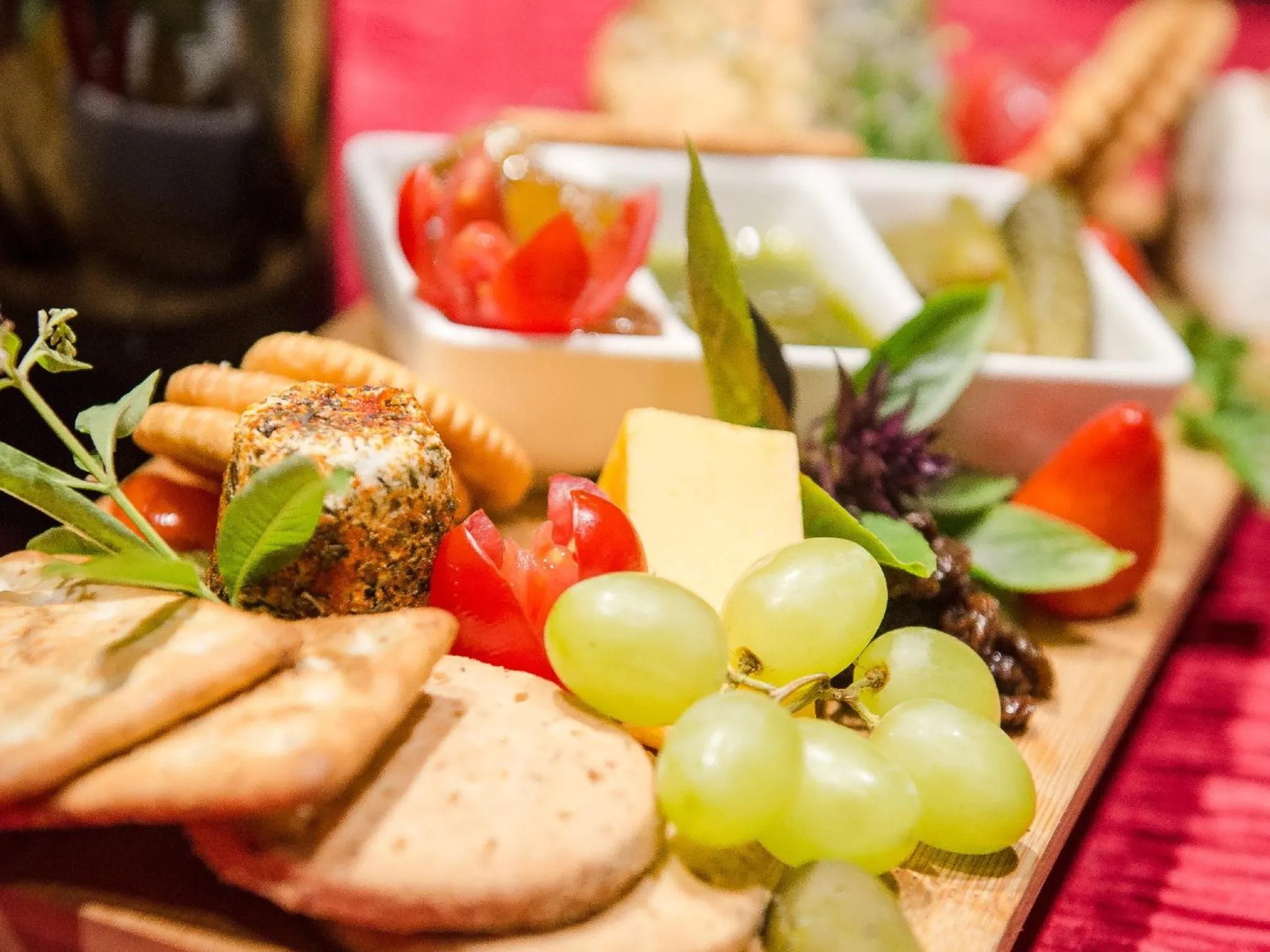 Food close-up in Selborne Golf Estate, Hotel & Spa