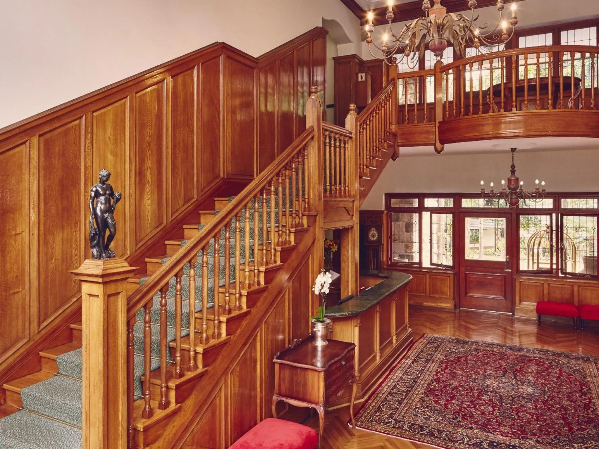 Lobby or reception in Selborne Golf Estate, Hotel & Spa