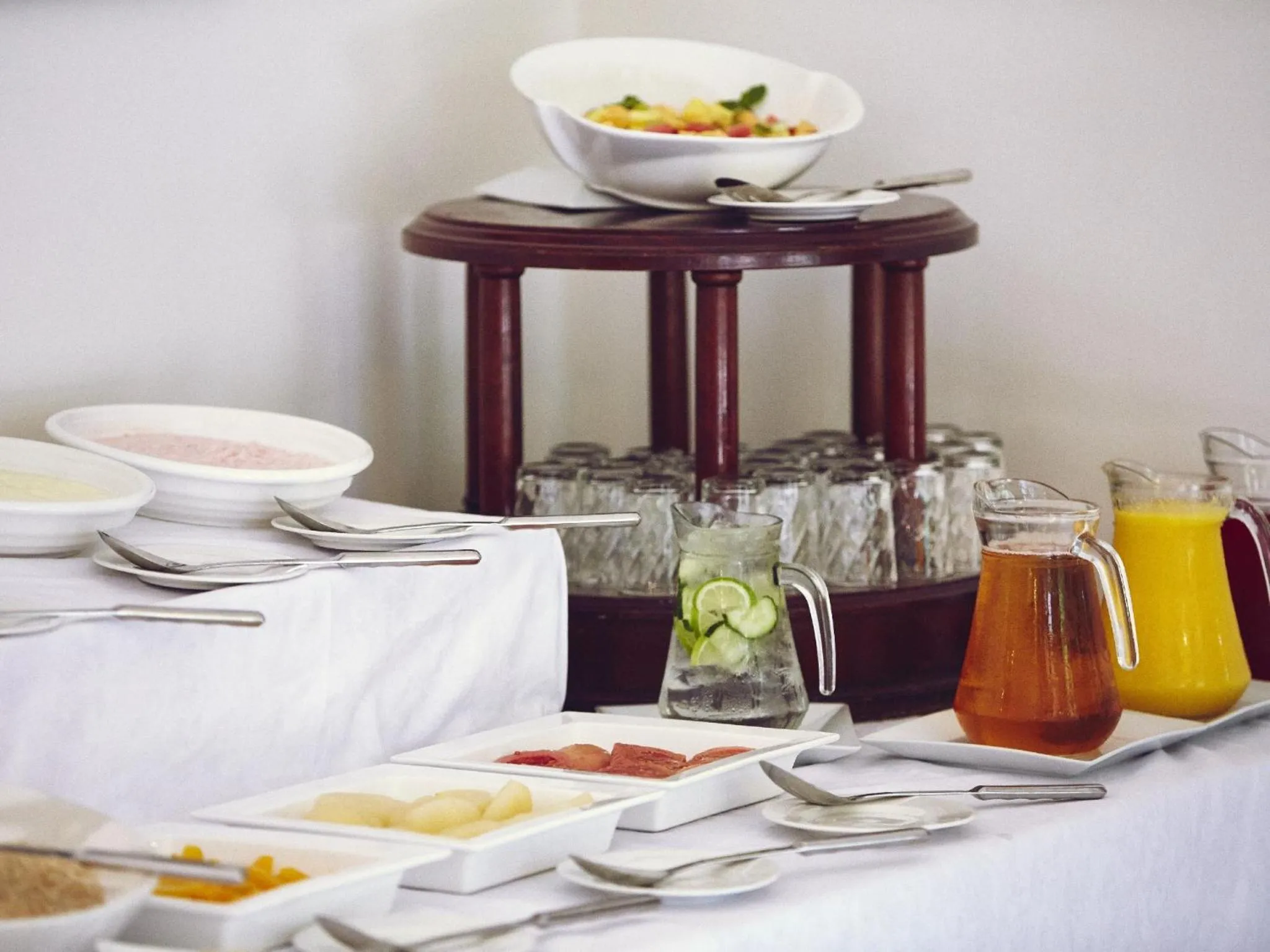 Buffet breakfast in Selborne Golf Estate, Hotel & Spa