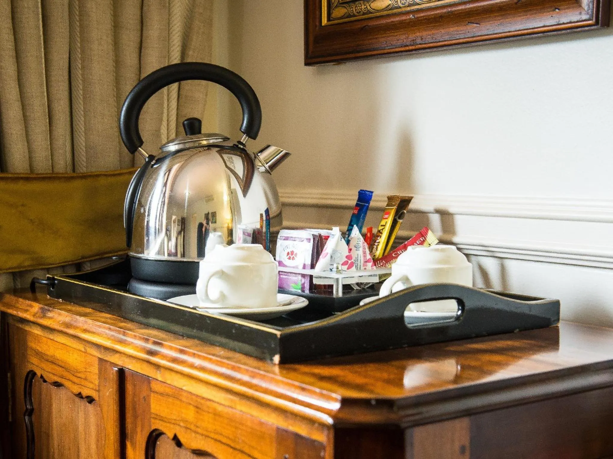 Coffee/tea facilities in Selborne Golf Estate, Hotel & Spa
