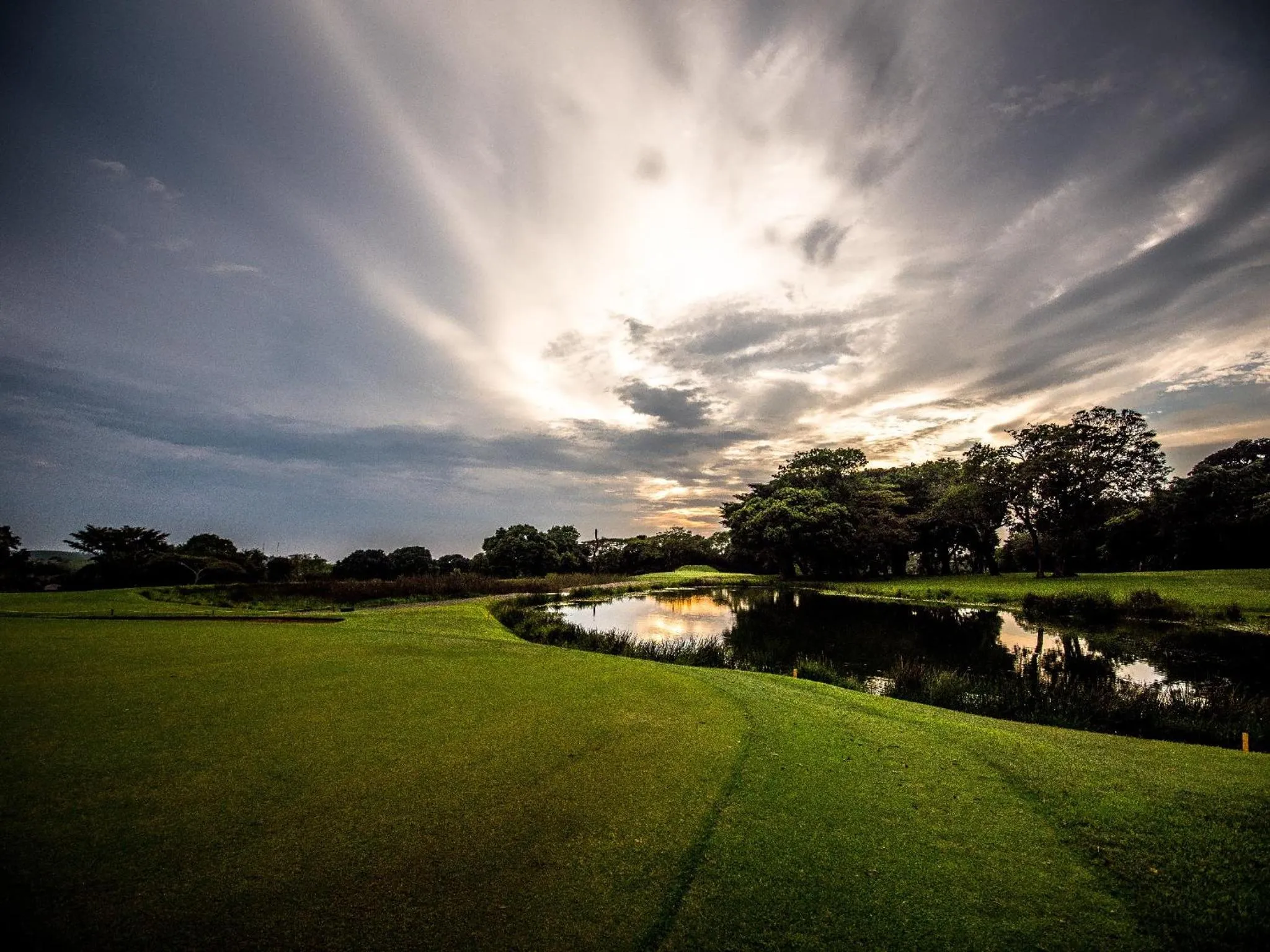 Golfcourse in Selborne Golf Estate, Hotel & Spa