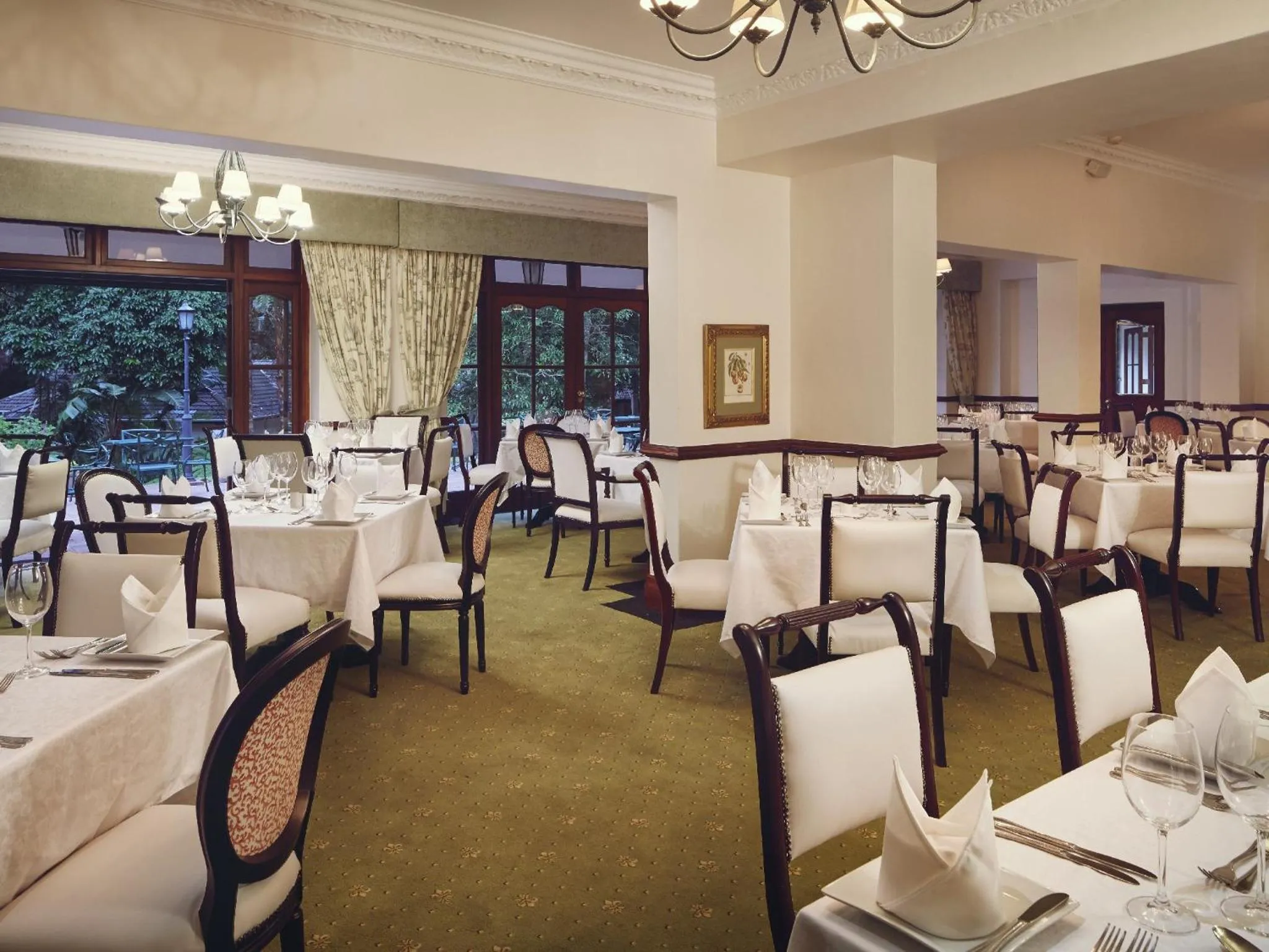 Restaurant/places to eat in Selborne Golf Estate, Hotel & Spa
