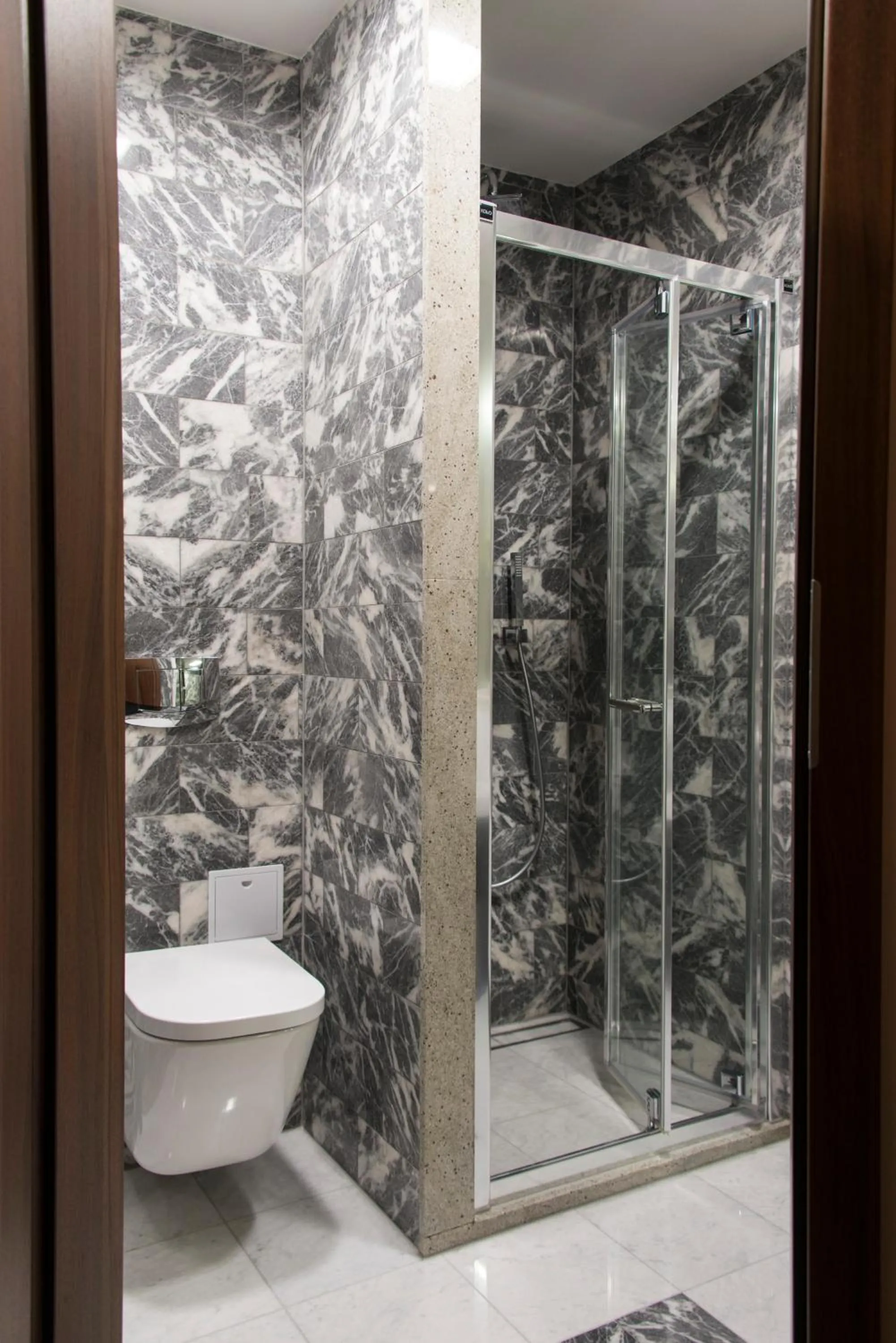 Bathroom in Hotel Retro B.A. Zientarski