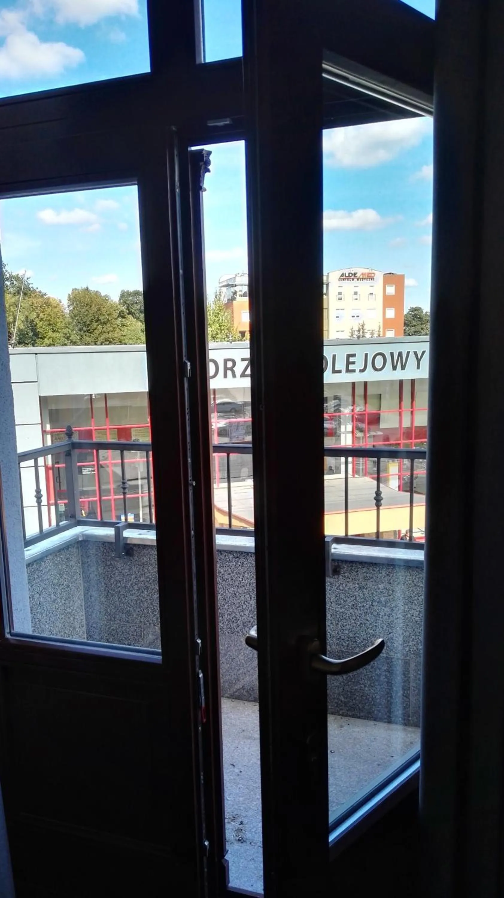 Balcony/Terrace in Hotel Retro B.A. Zientarski