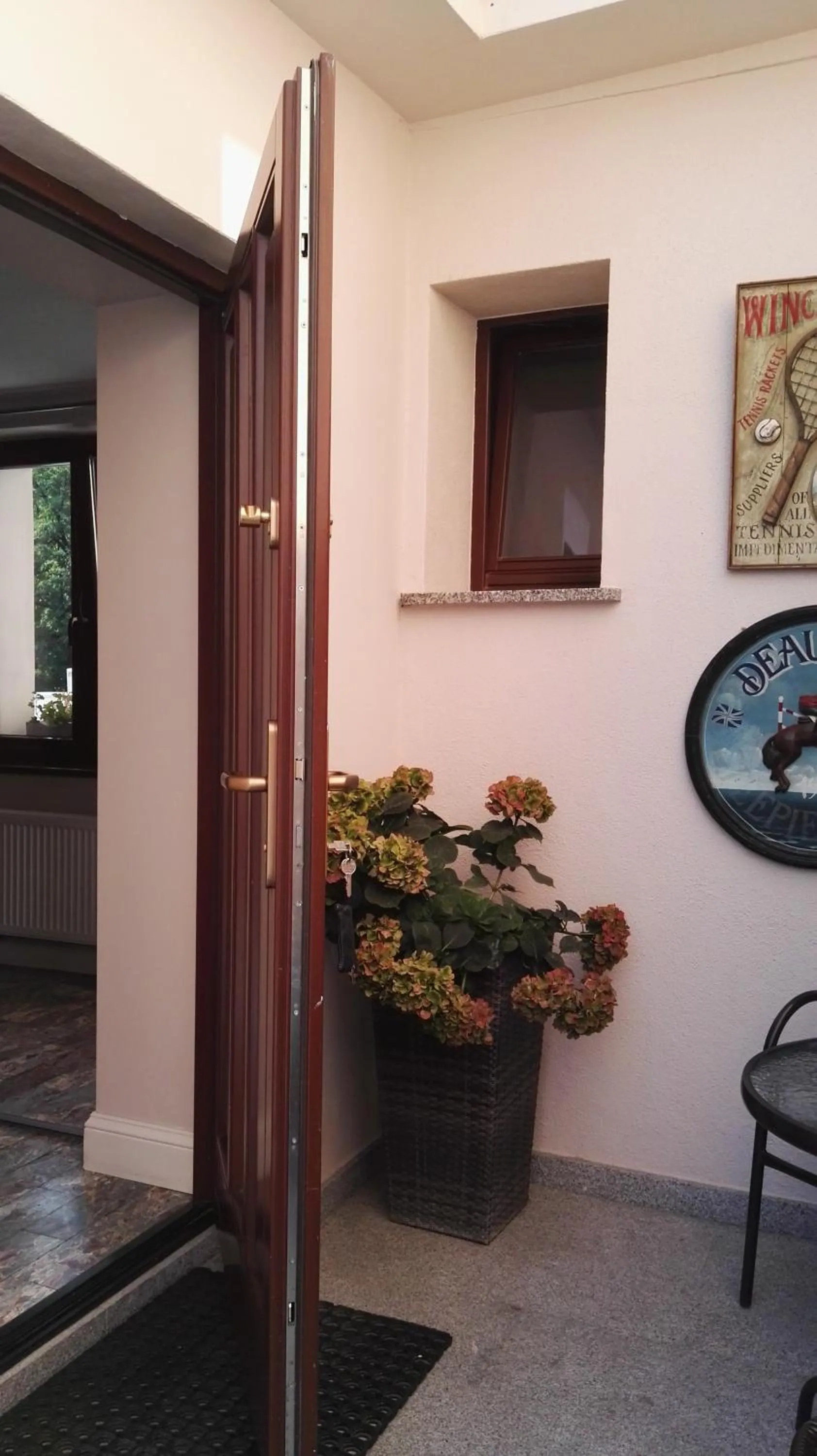 Balcony/Terrace in Hotel Retro B.A. Zientarski