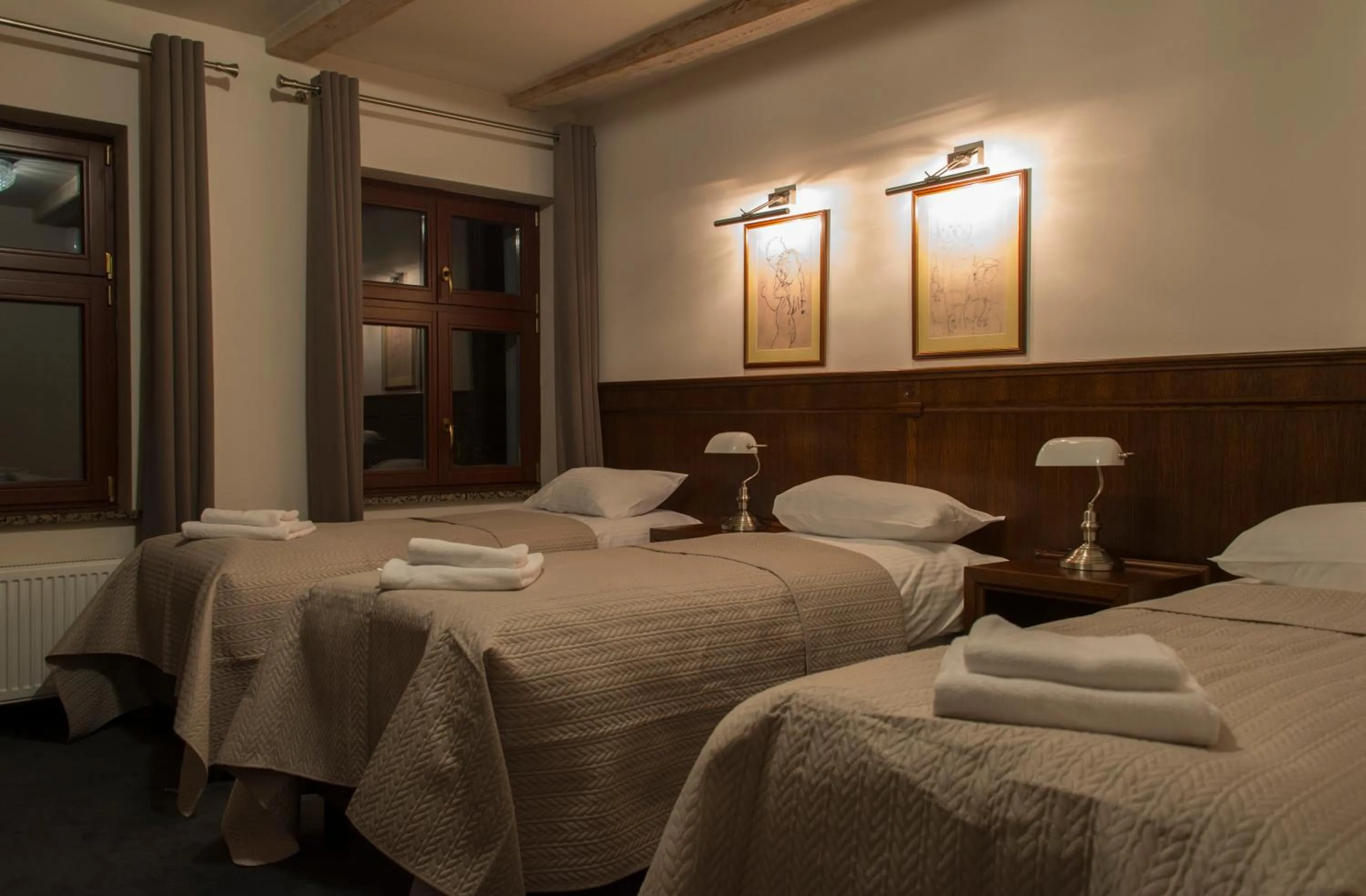 Photo of the whole room, Bed in Hotel Retro B.A. Zientarski