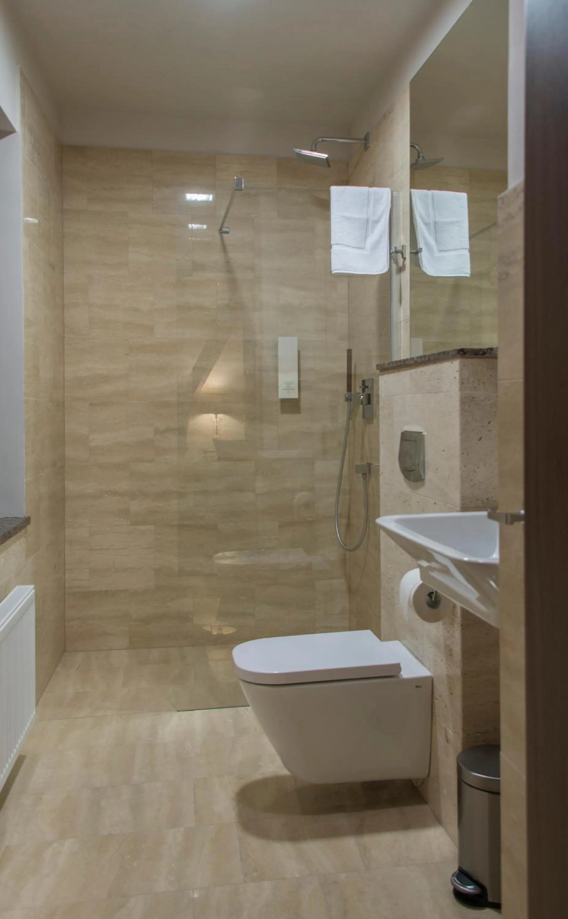 Bathroom in Hotel Retro B.A. Zientarski