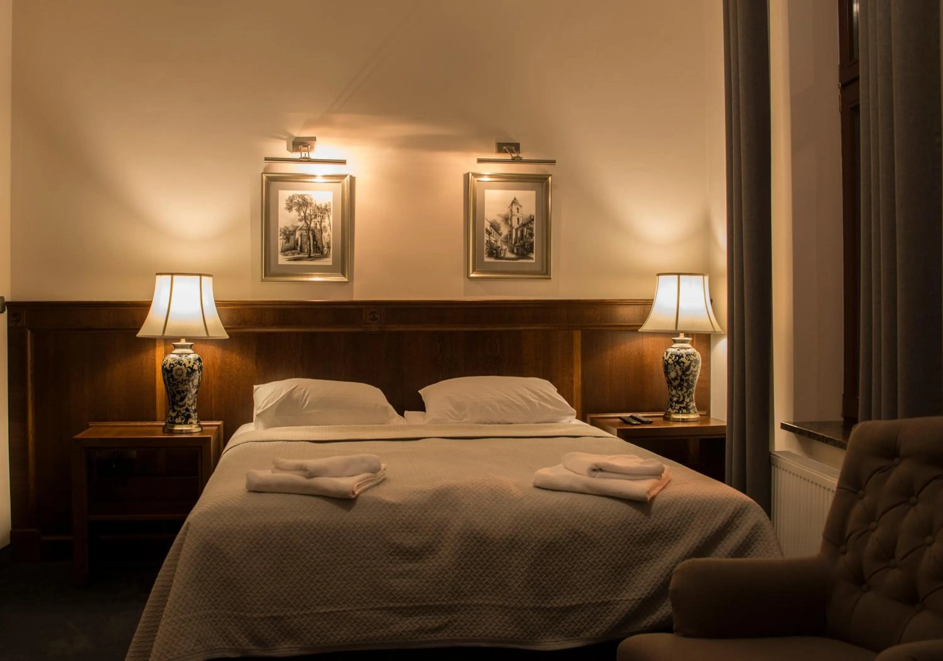 Photo of the whole room, Bed in Hotel Retro B.A. Zientarski