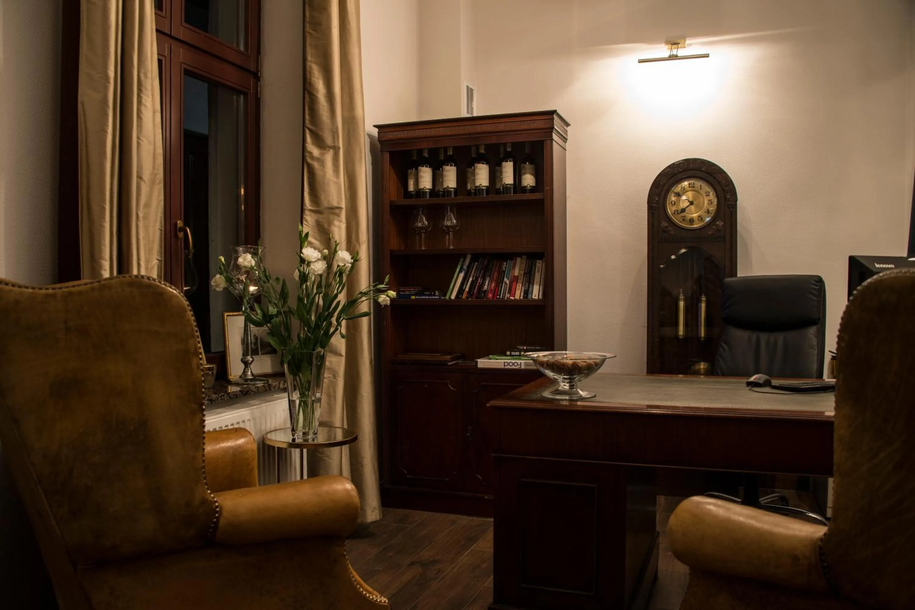 Lobby or reception in Hotel Retro B.A. Zientarski