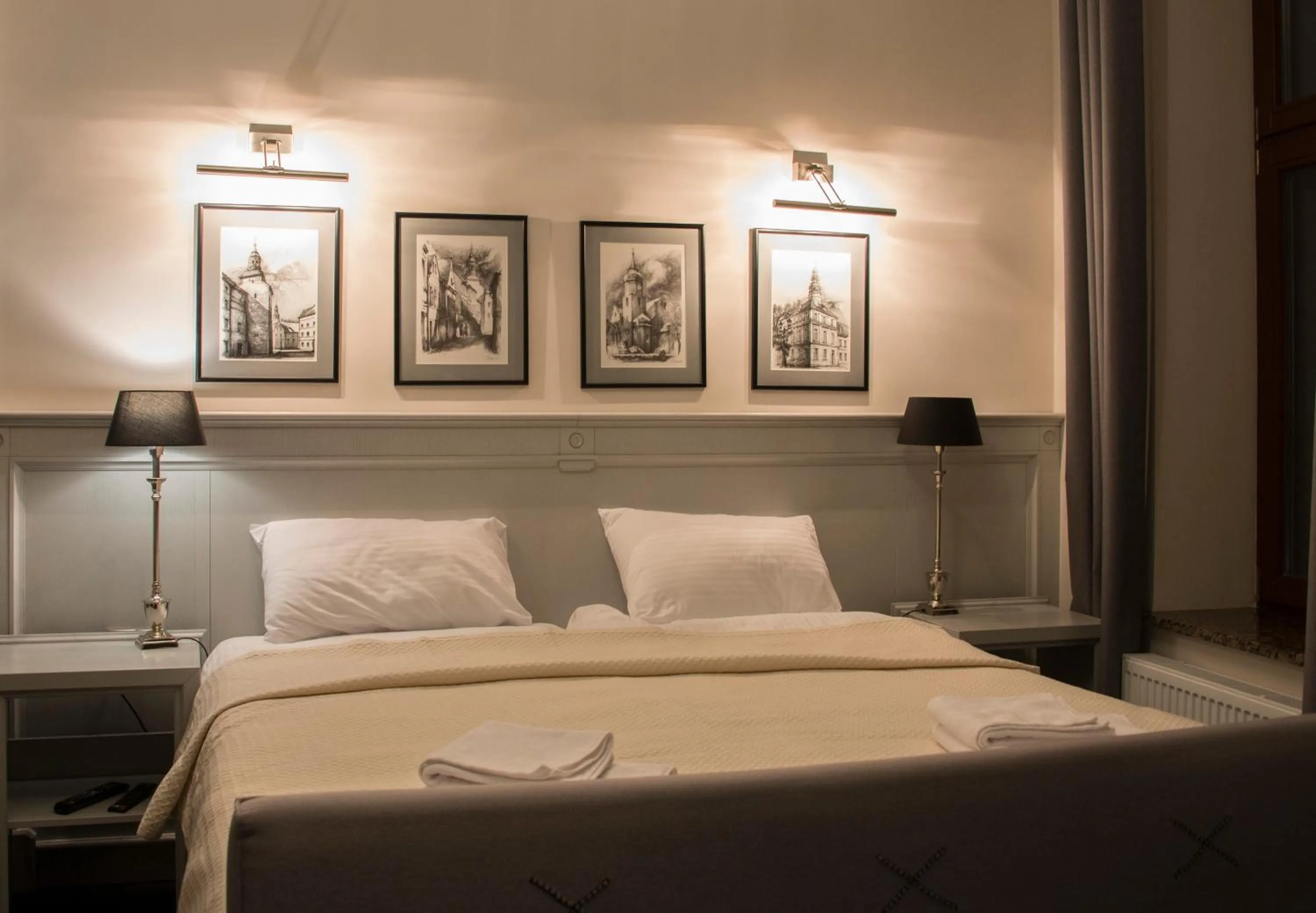 Photo of the whole room, Bed in Hotel Retro B.A. Zientarski