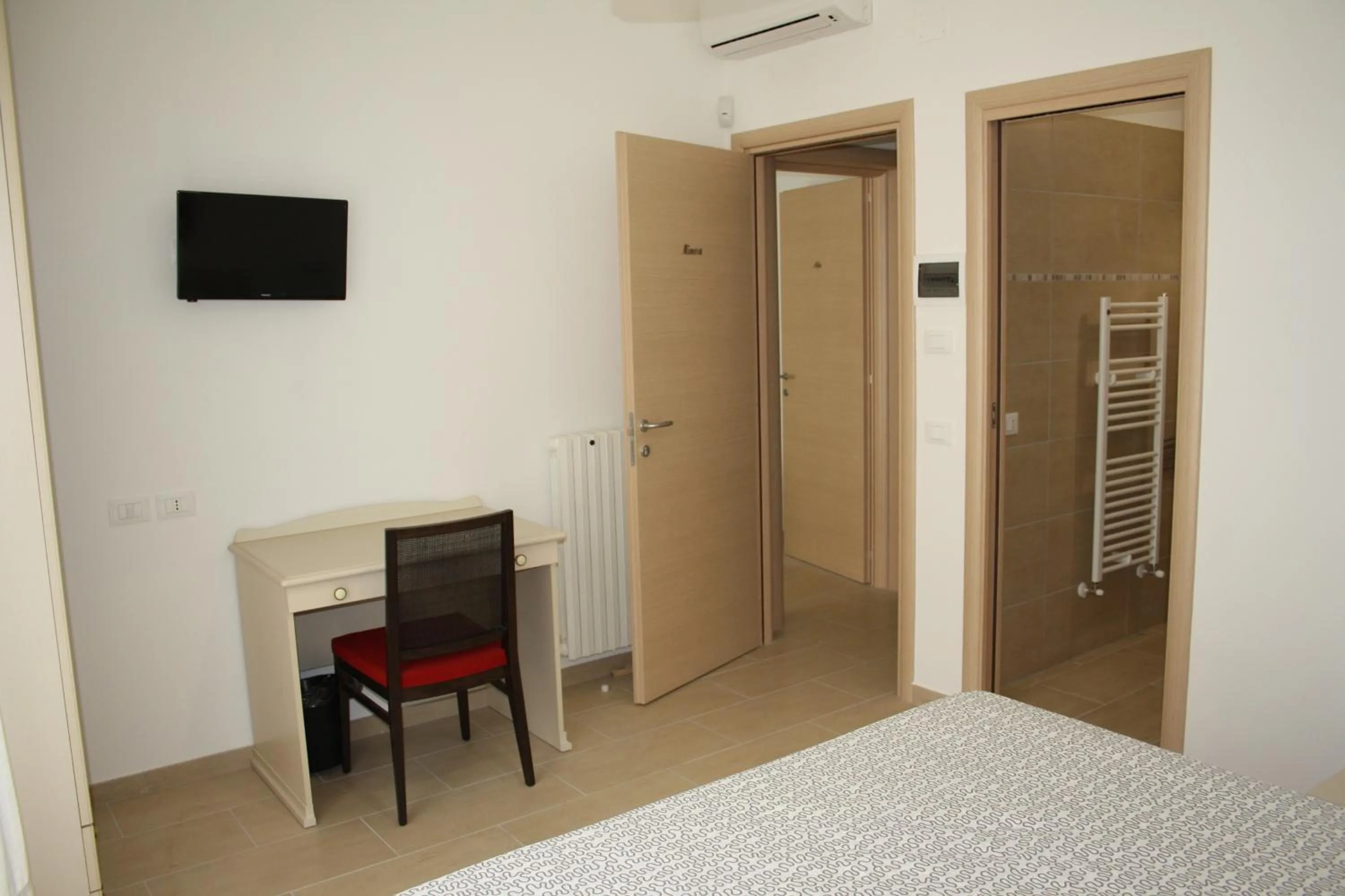 Seating area, Bed in B&B Stelle Della Daunia