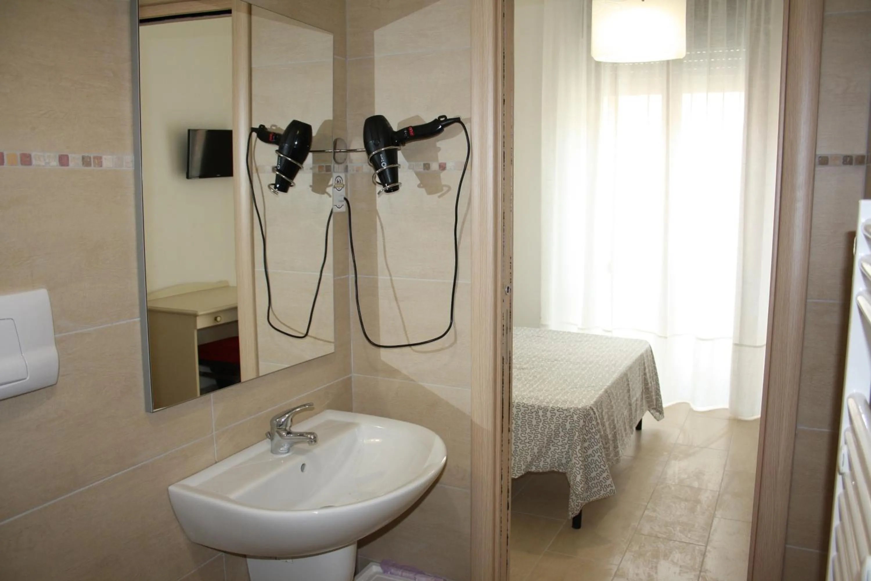 Bathroom in B&B Stelle Della Daunia