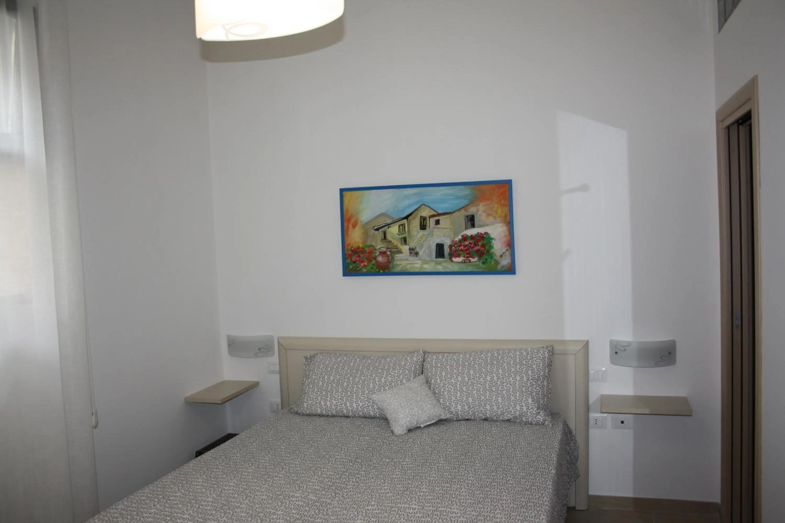 Decorative detail, Bed in B&B Stelle Della Daunia
