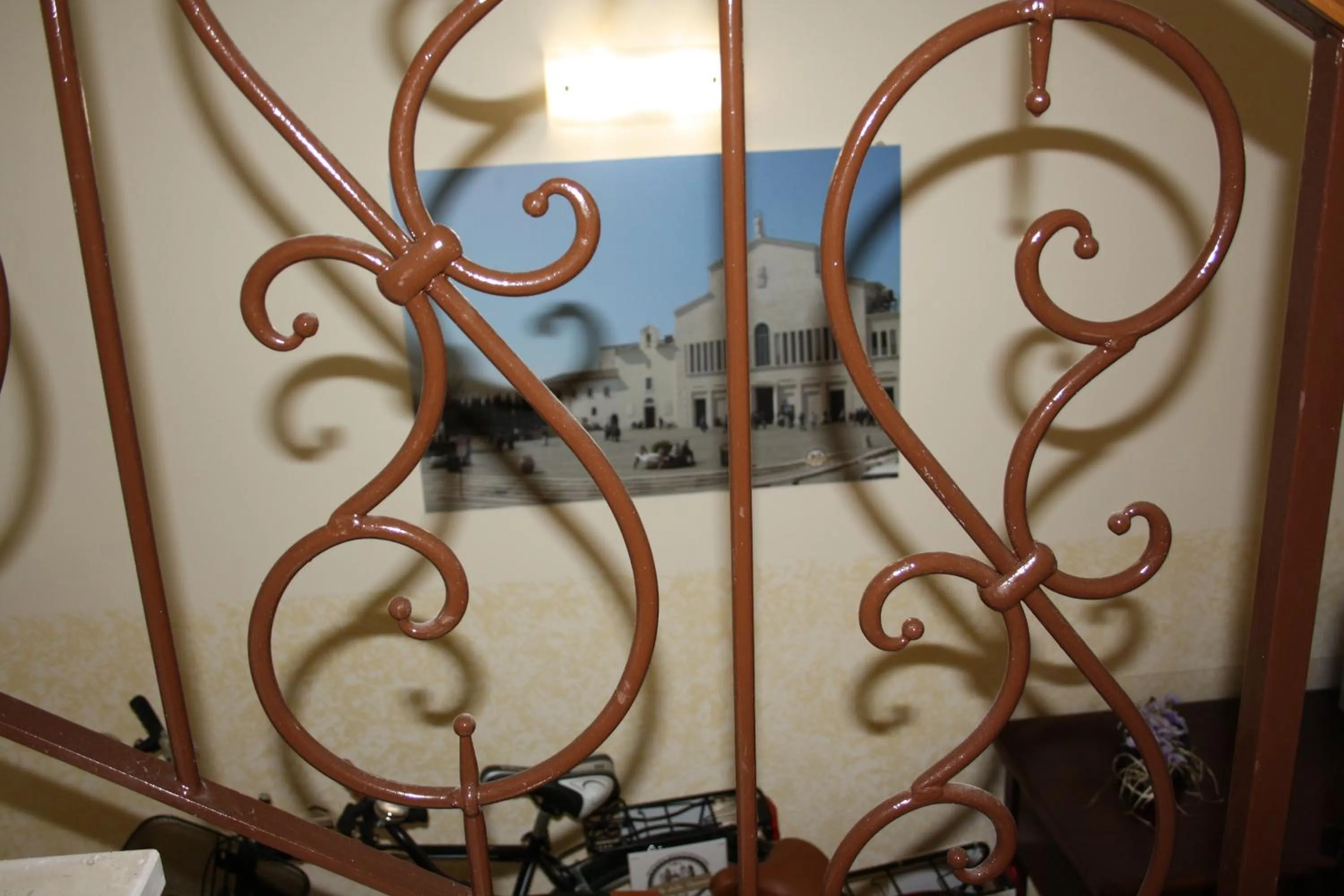 Decorative detail in B&B Stelle Della Daunia
