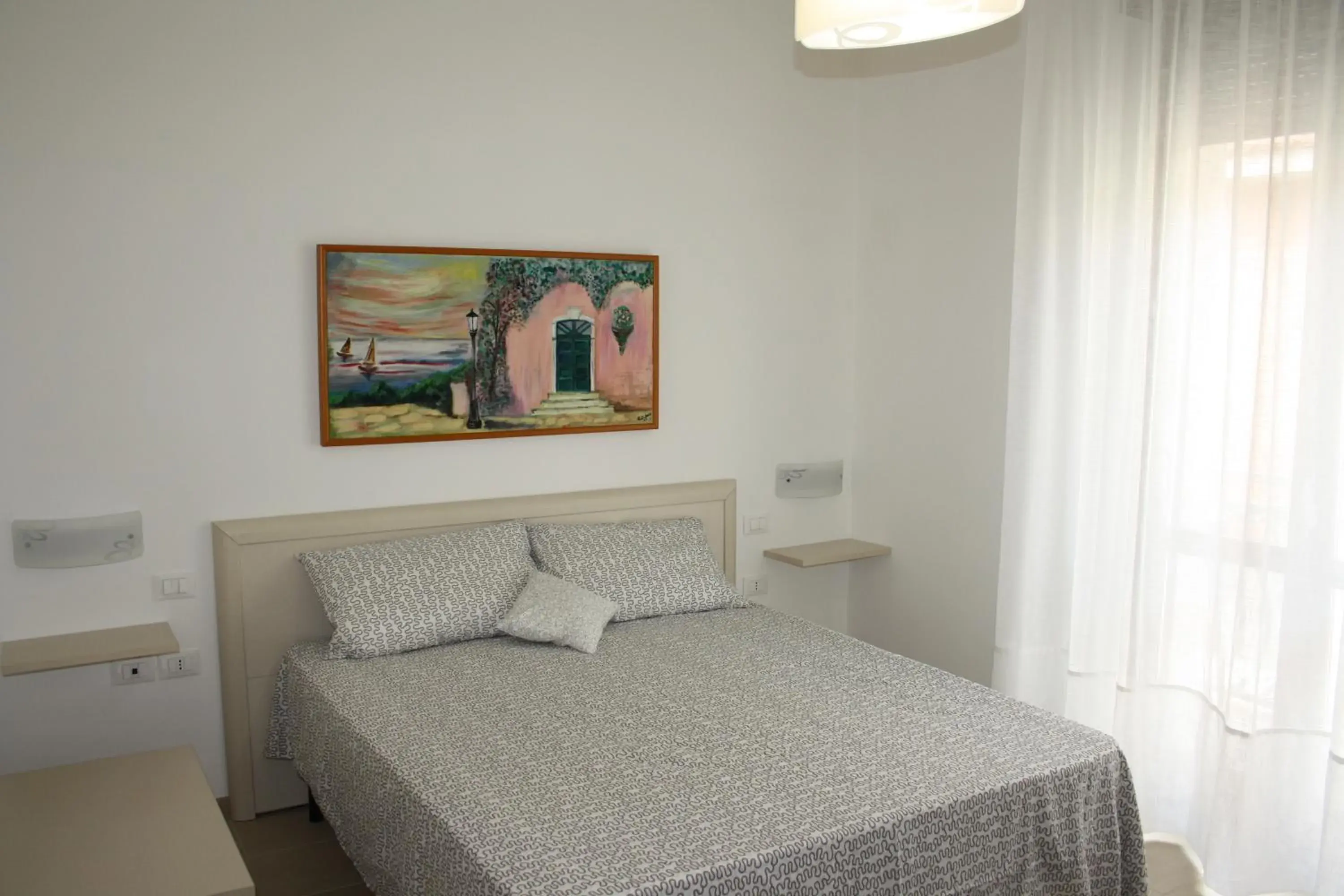 Triple Room with Balcony - single occupancy - First Floor in B&B Stelle Della Daunia Triple Room with Balcony - single occupancy - First Floor in B&B Stelle Della Daunia