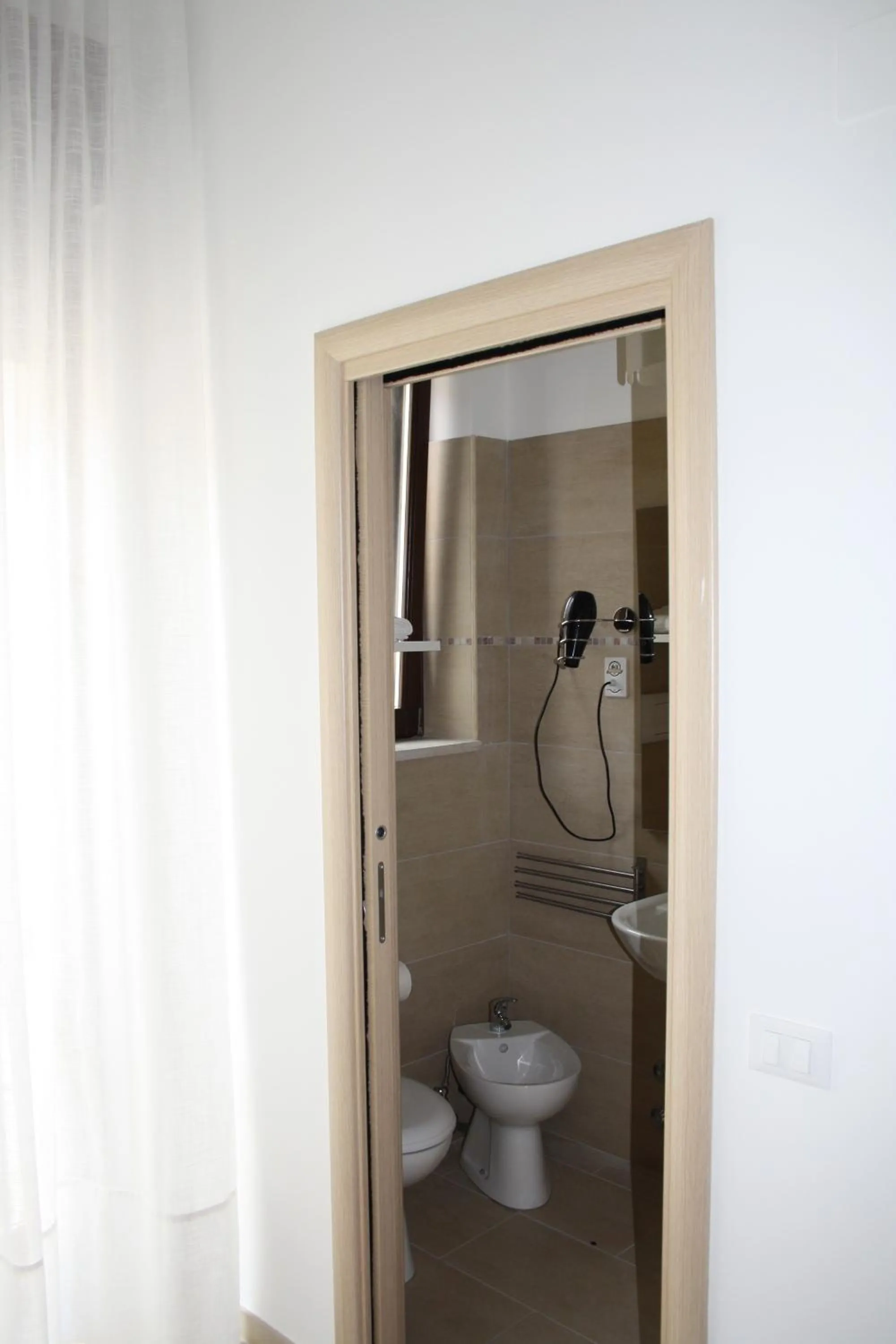 Bathroom in B&B Stelle Della Daunia