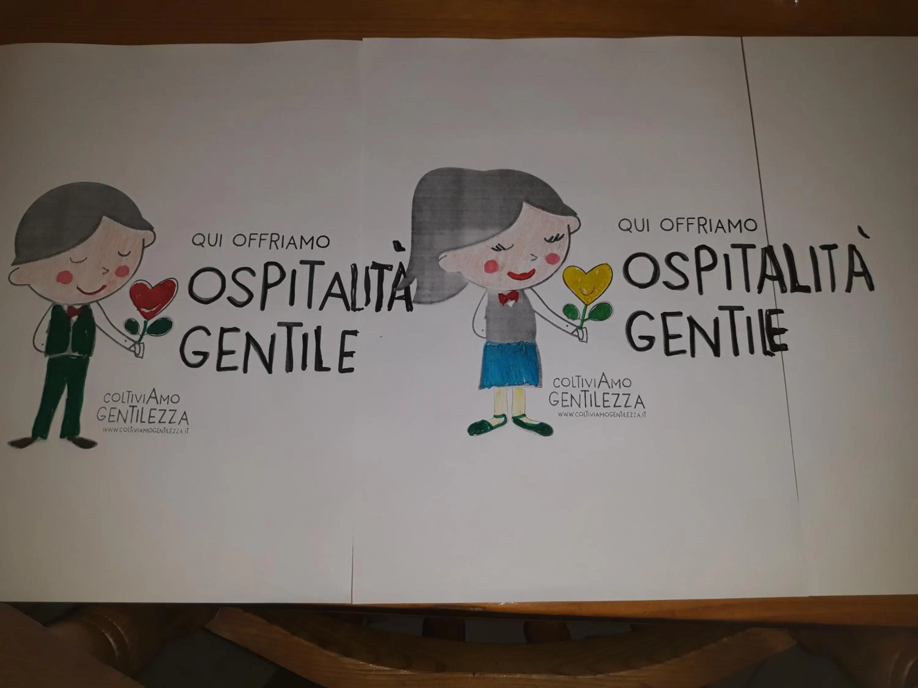 Logo/Certificate/Sign in B&B Stelle Della Daunia