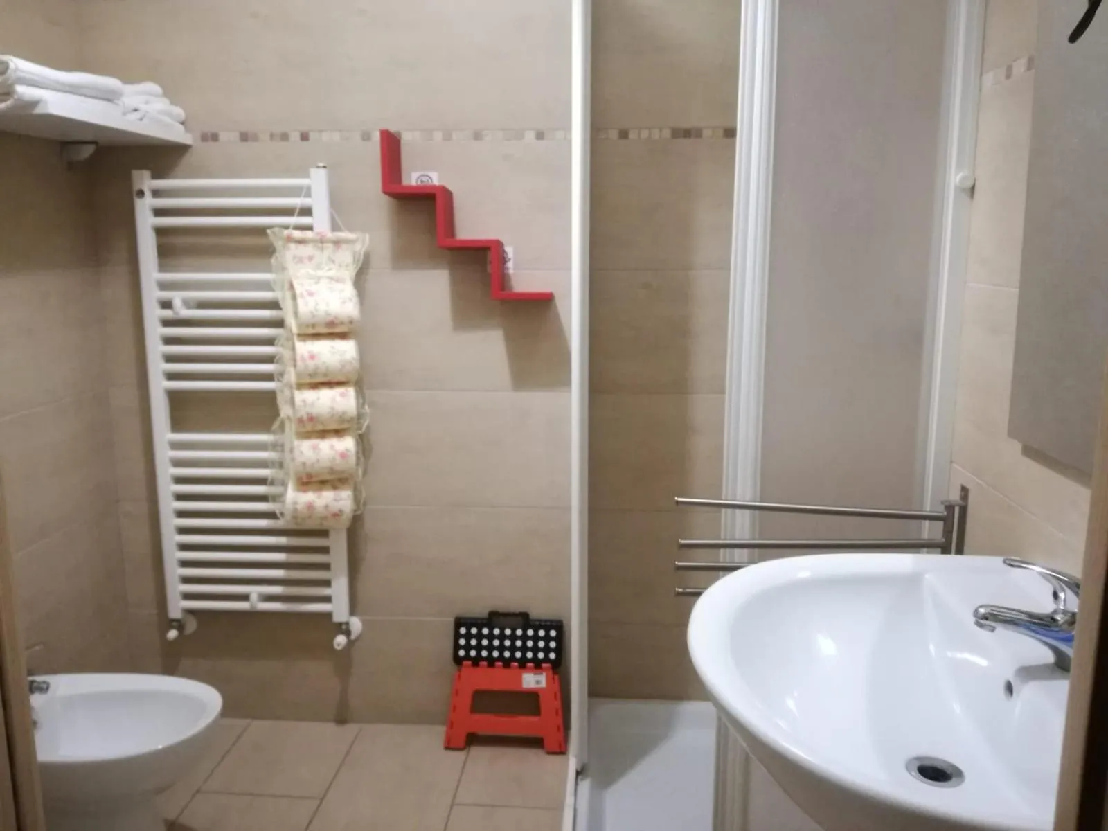 Bathroom in B&B Stelle Della Daunia