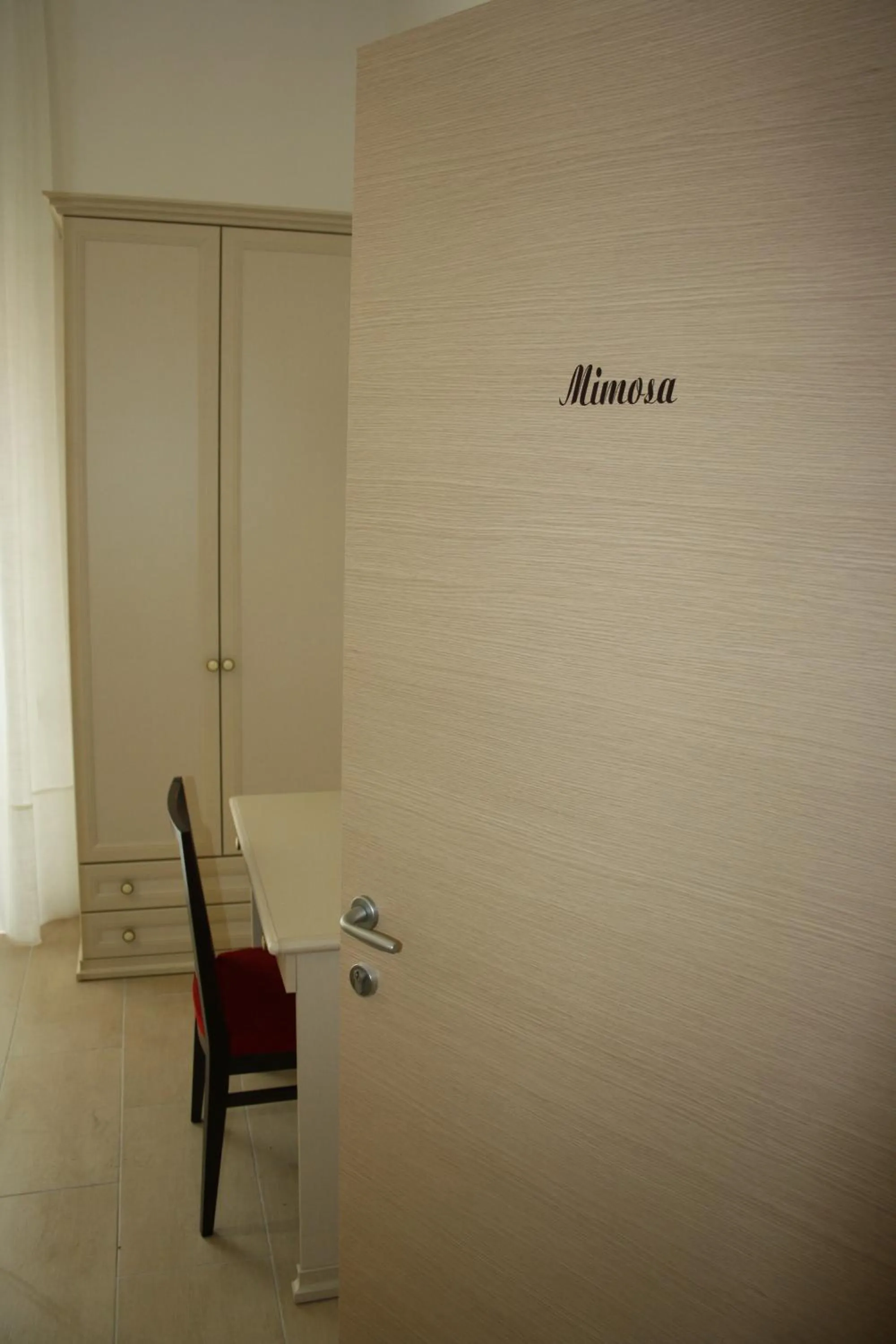 Text overlay in B&B Stelle Della Daunia