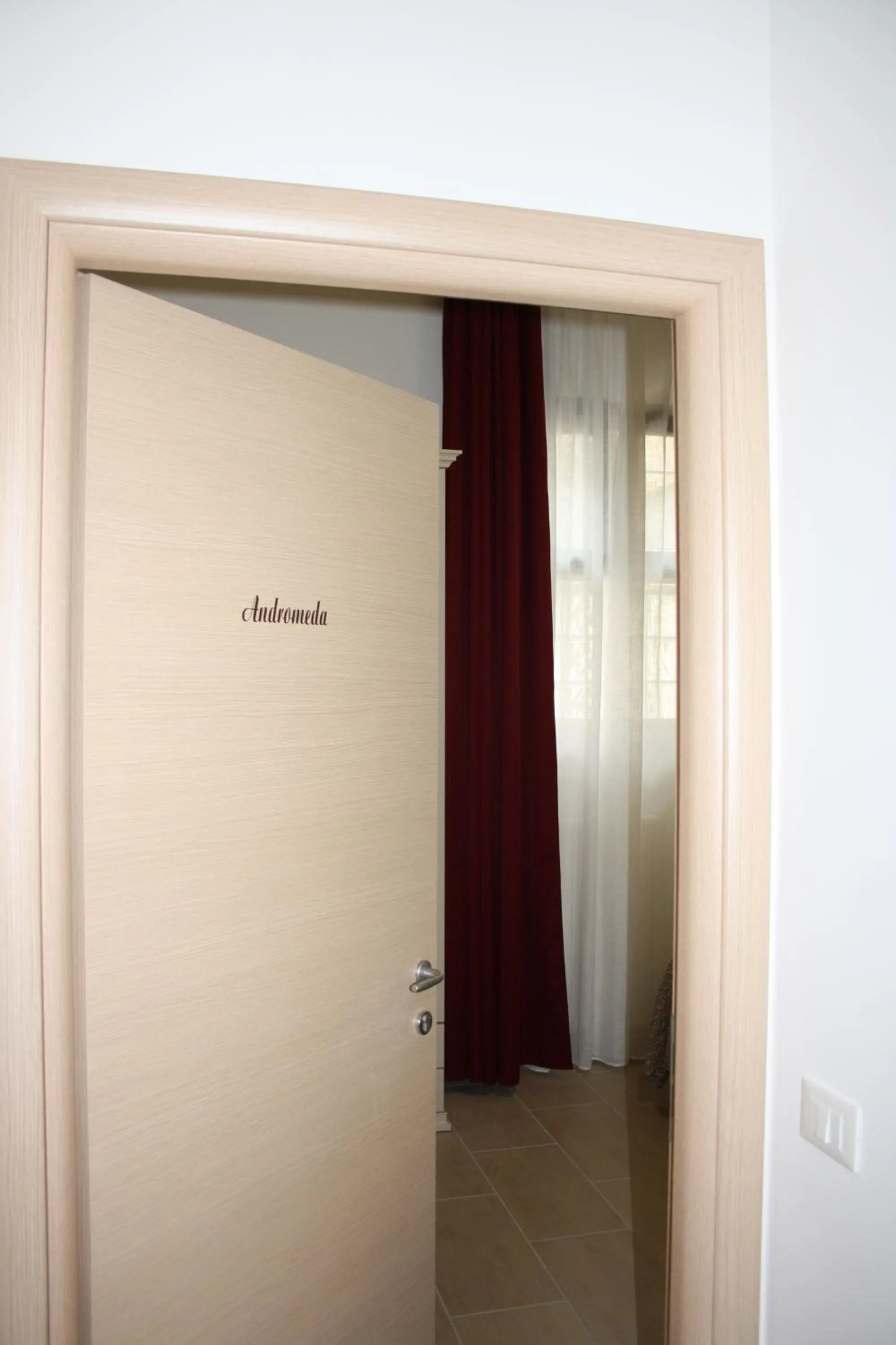 Decorative detail in B&B Stelle Della Daunia