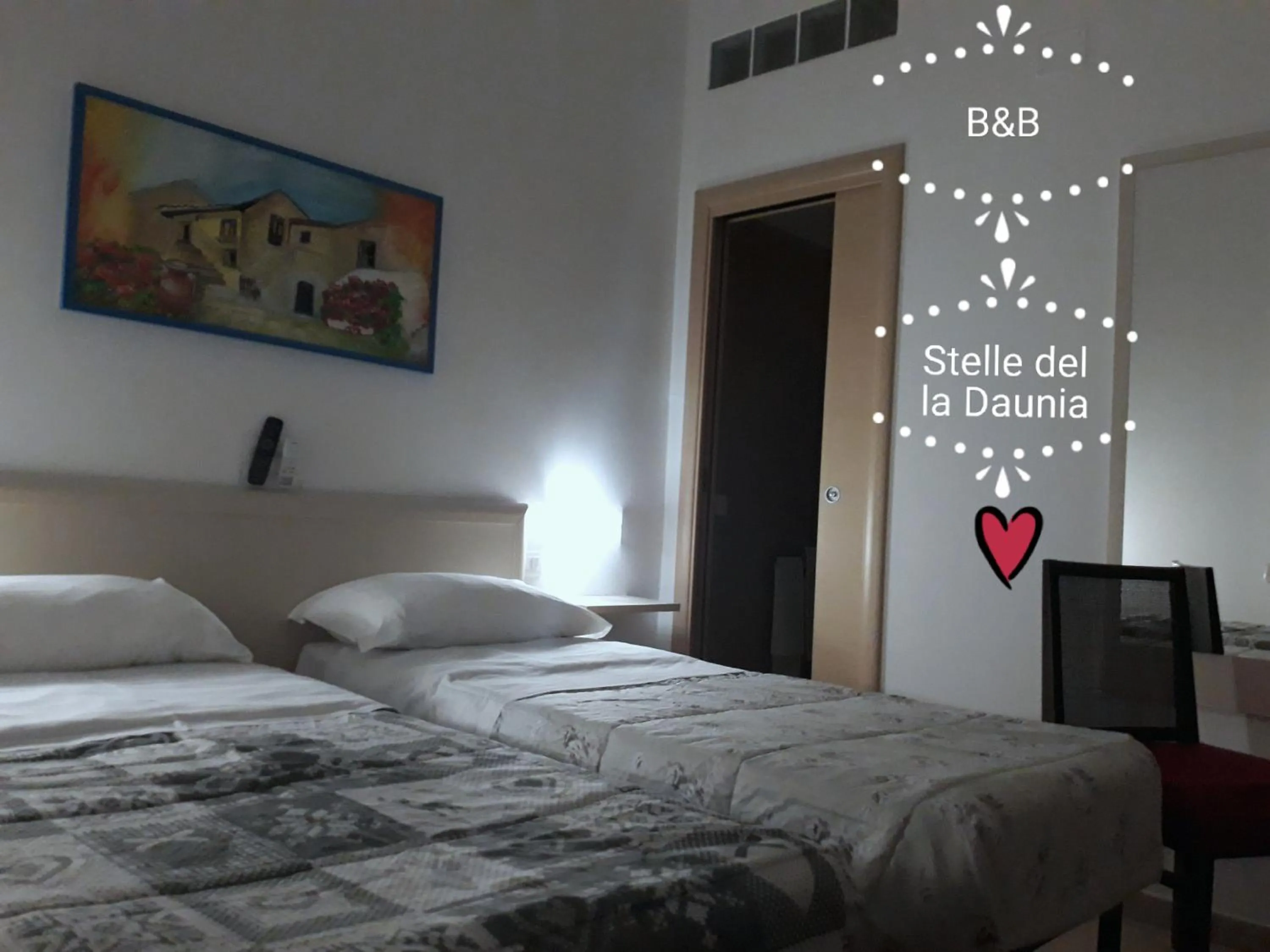 Bed in B&B Stelle Della Daunia
