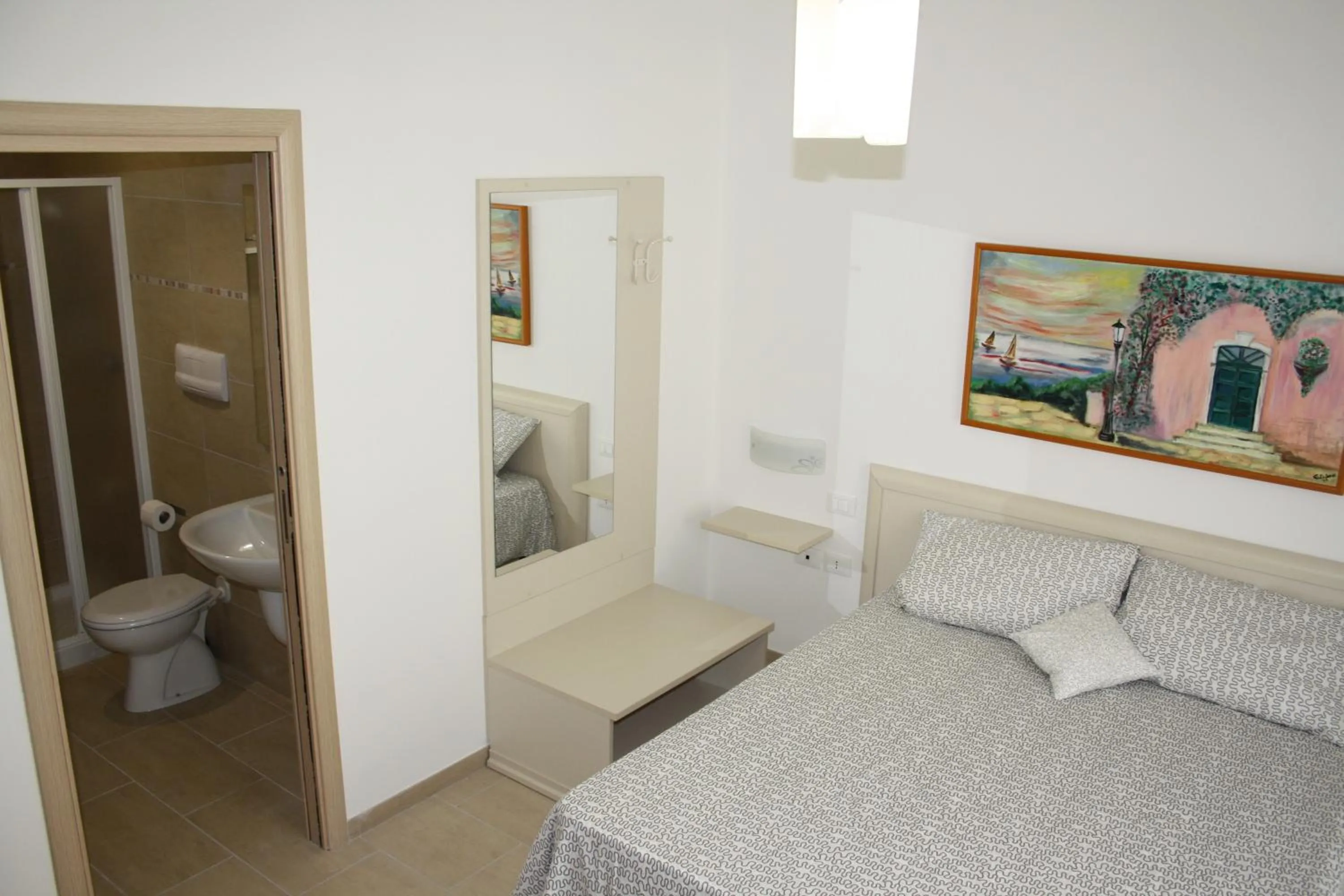 Bedroom, Bed in B&B Stelle Della Daunia