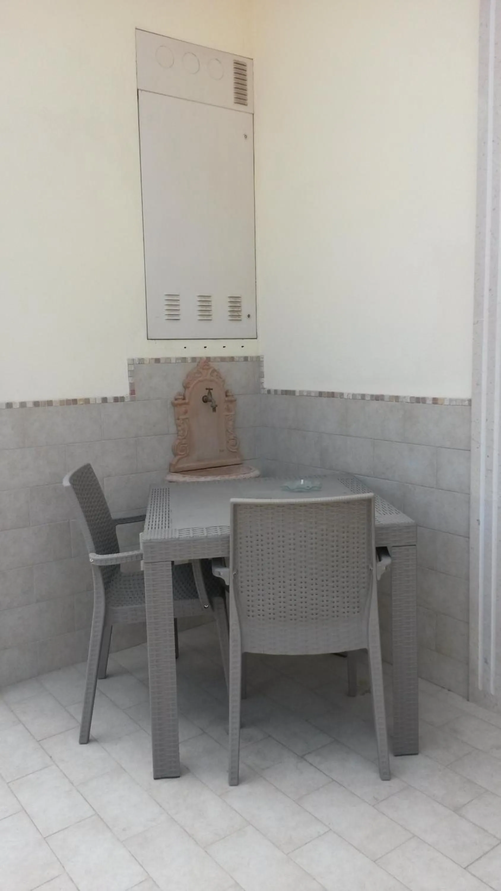 Balcony/Terrace in B&B Stelle Della Daunia