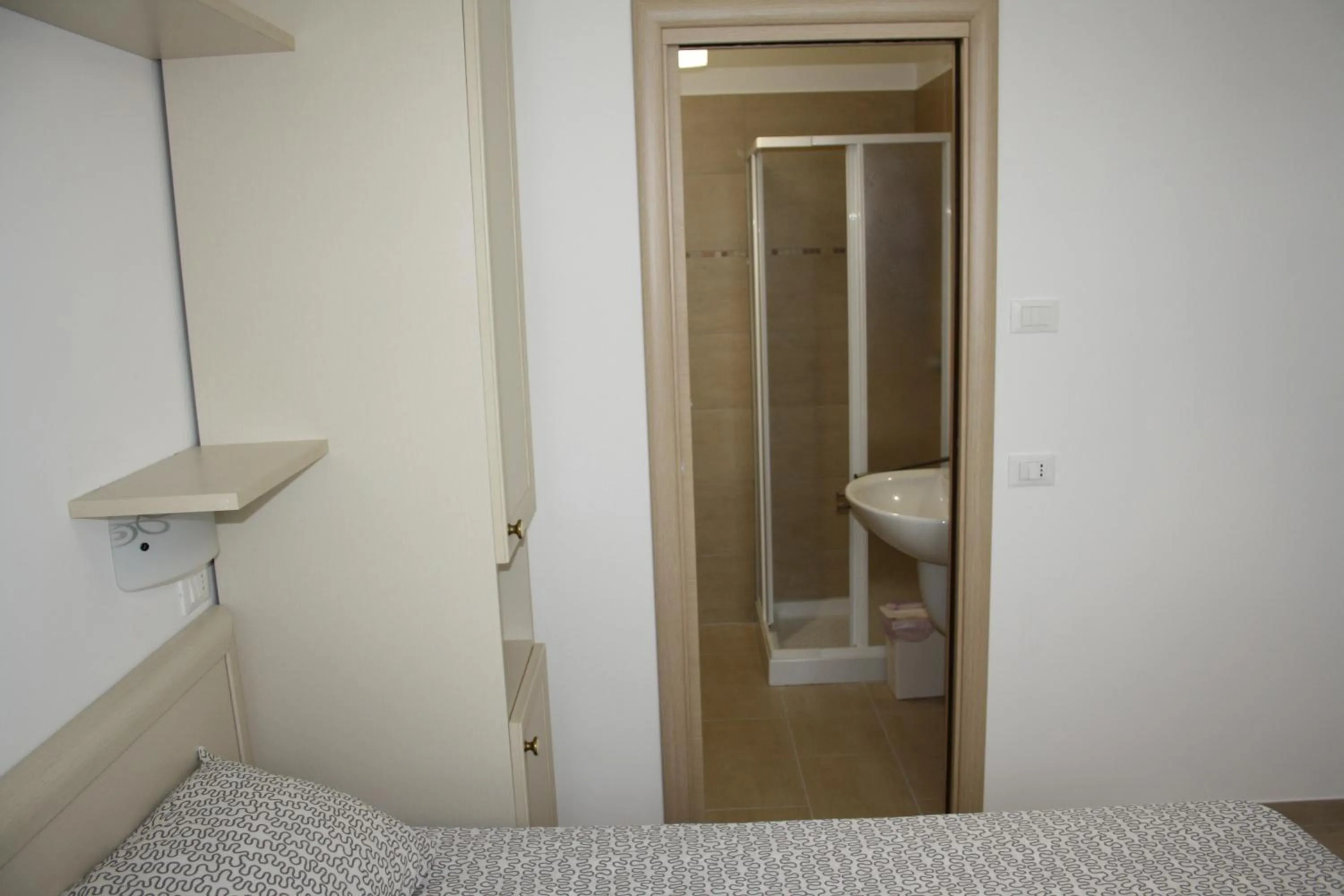 Bathroom in B&B Stelle Della Daunia