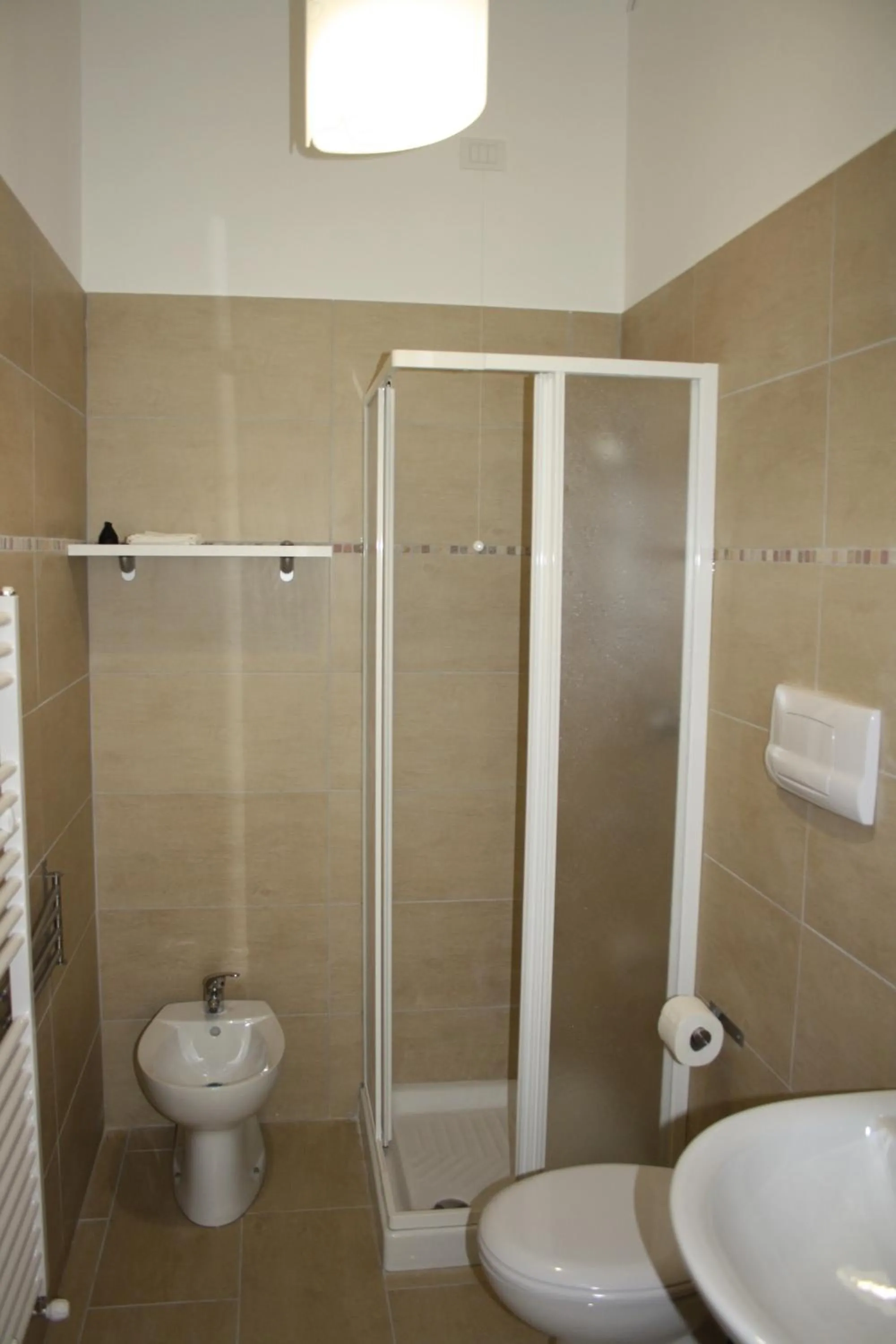 Bathroom in B&B Stelle Della Daunia