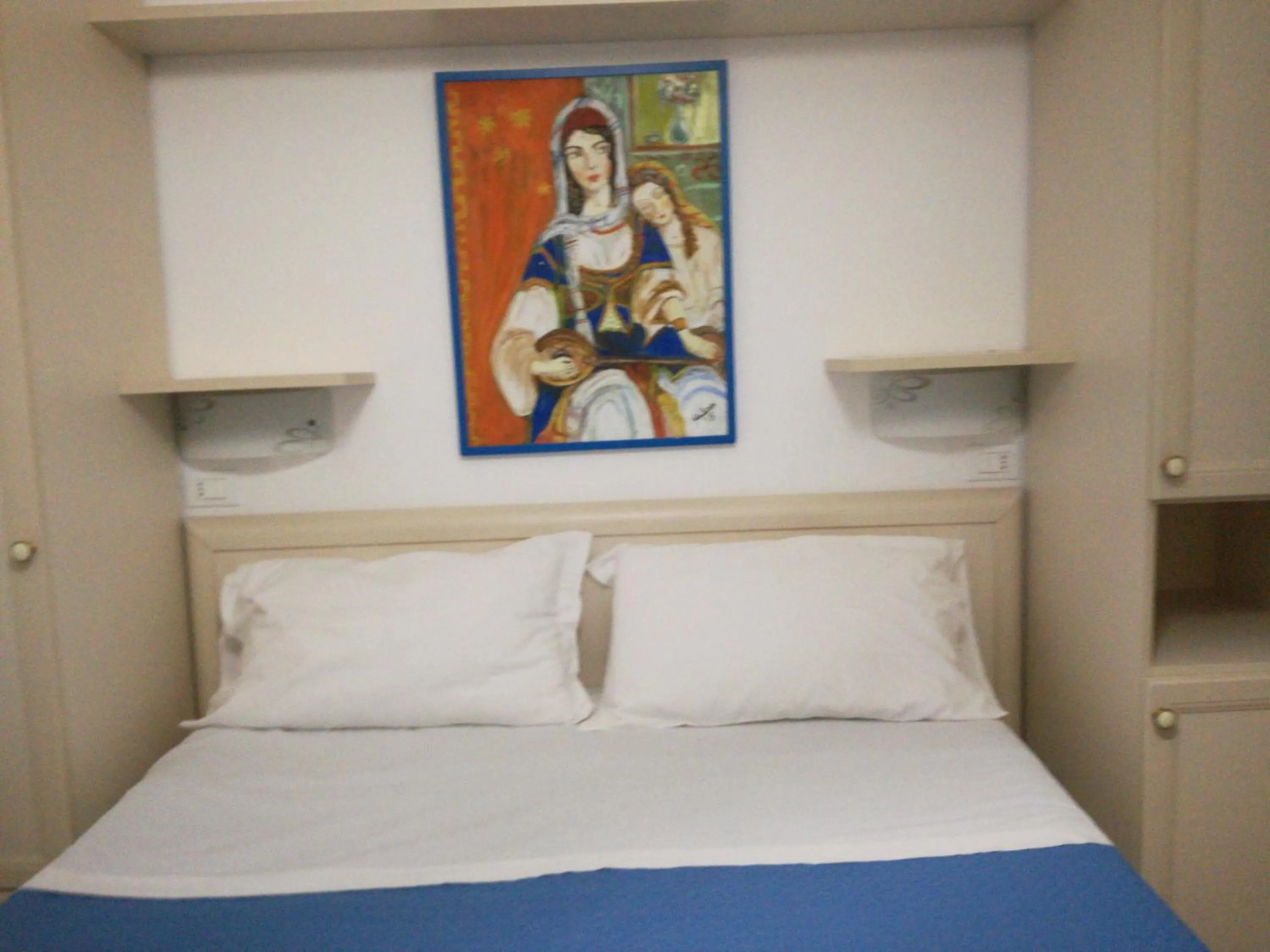 Bed in B&B Stelle Della Daunia