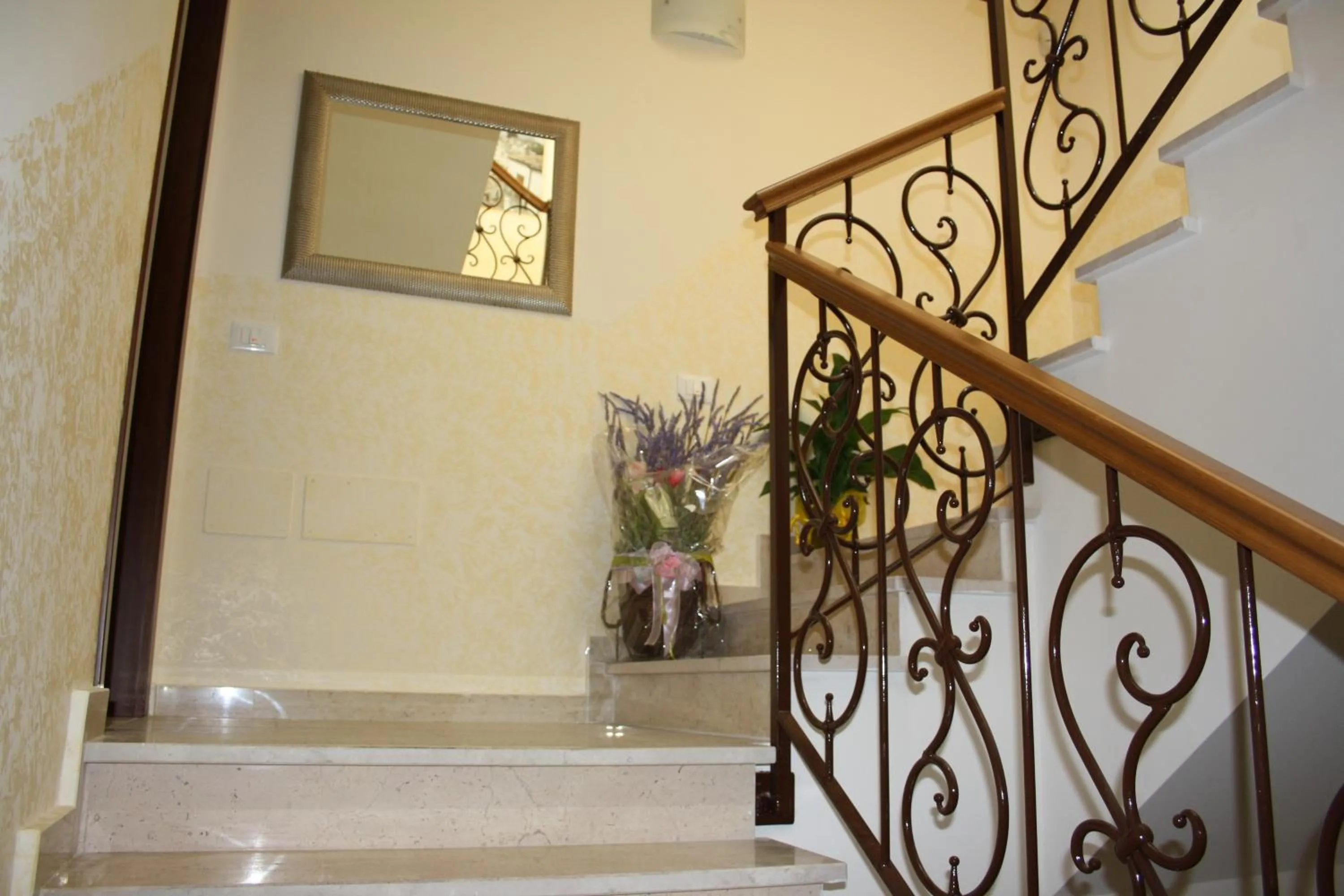 Decorative detail in B&B Stelle Della Daunia