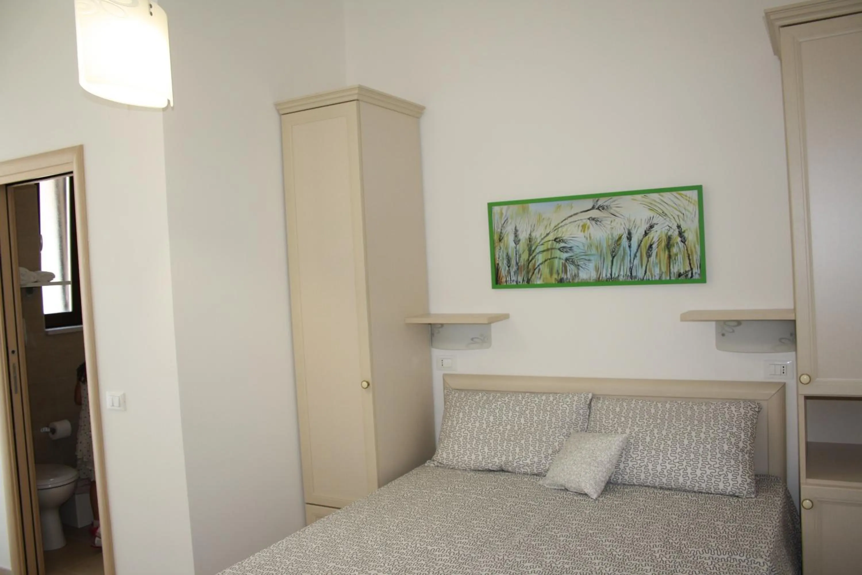 Photo of the whole room, Bed in B&B Stelle Della Daunia