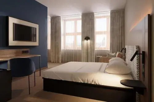 Premium Double Room with Sofa Bed in B&B HOTEL Wrocław Old Town Premium Double Room with Sofa Bed in B&B HOTEL Wrocław Old Town
