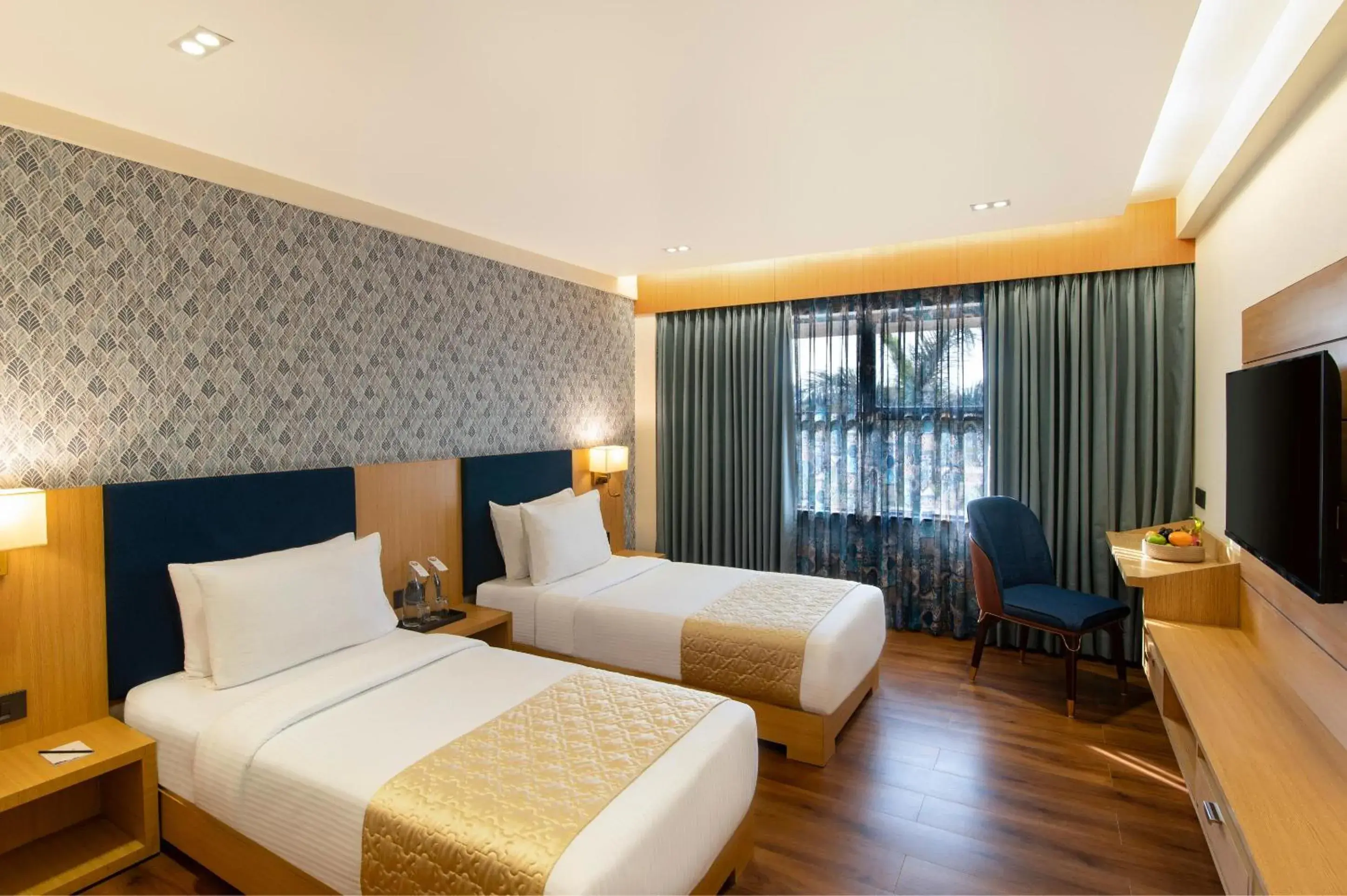 Twin Room - single occupancy in Amber-A unit of Sayaji Hotels Twin Room - single occupancy in Amber-A unit of Sayaji Hotels