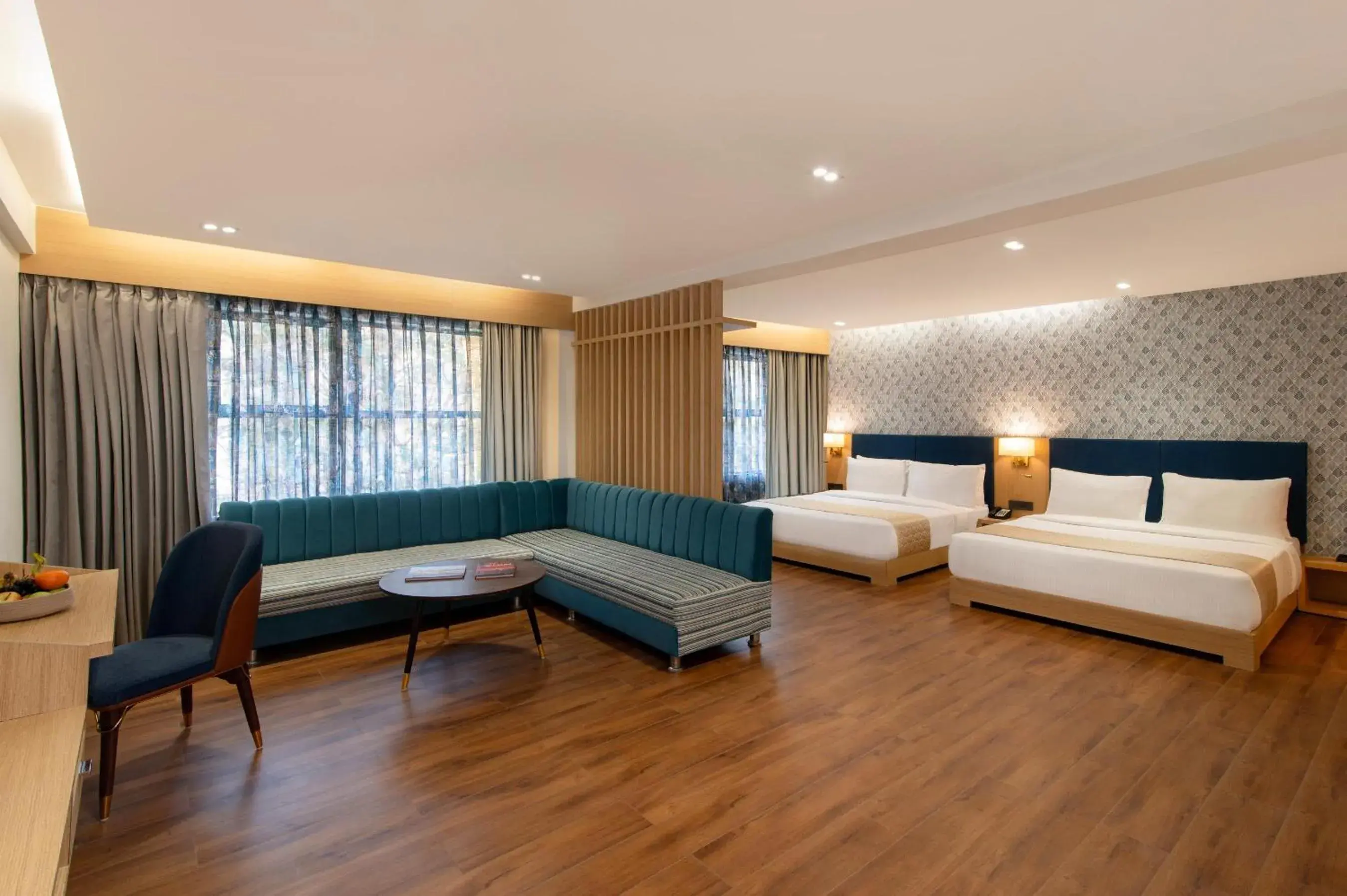 Family Room in Amber-A unit of Sayaji Hotels Family Room in Amber-A unit of Sayaji Hotels