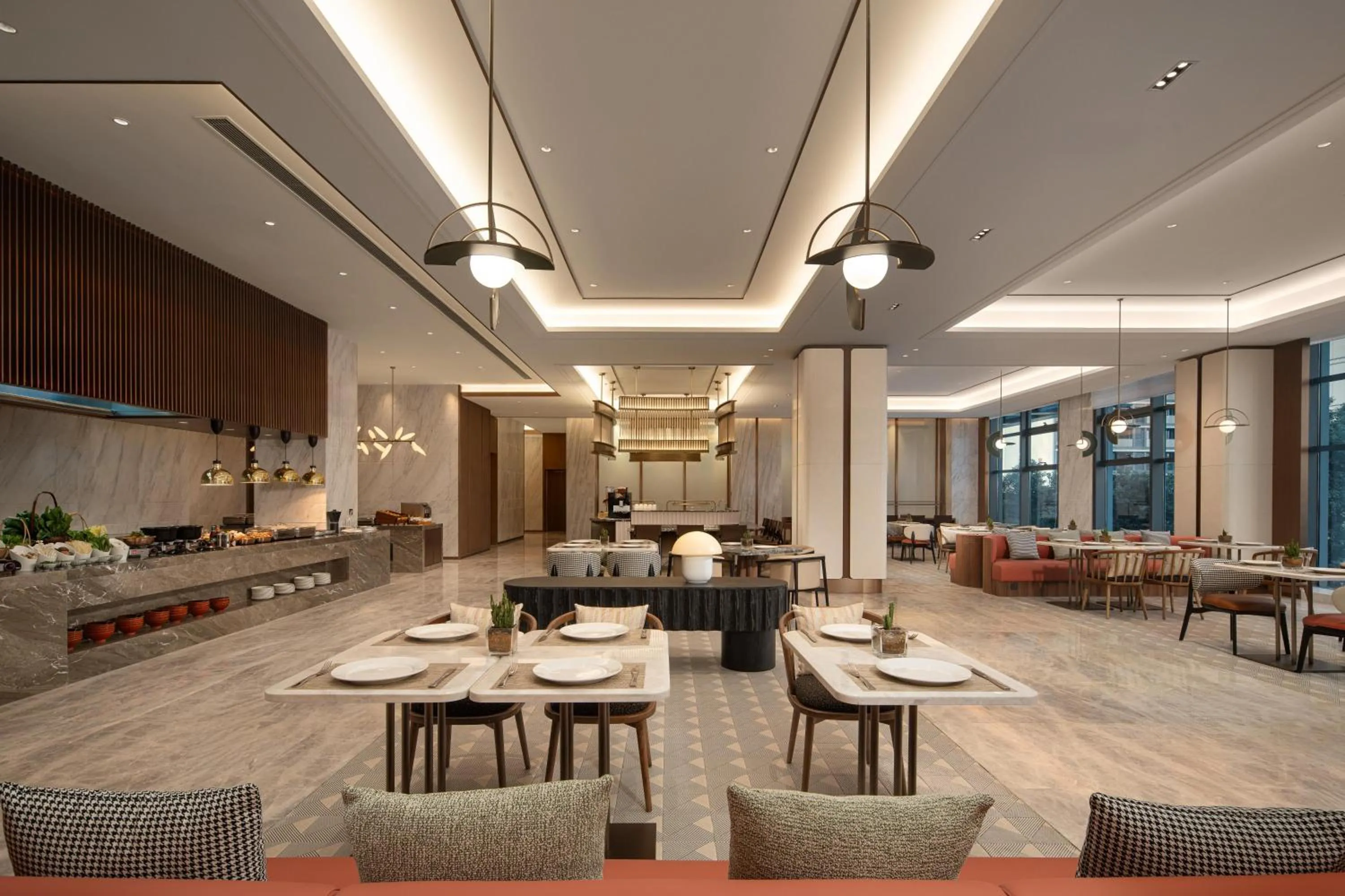 Restaurant/places to eat in Hilton Garden Inn Shaoxing Yuecheng South