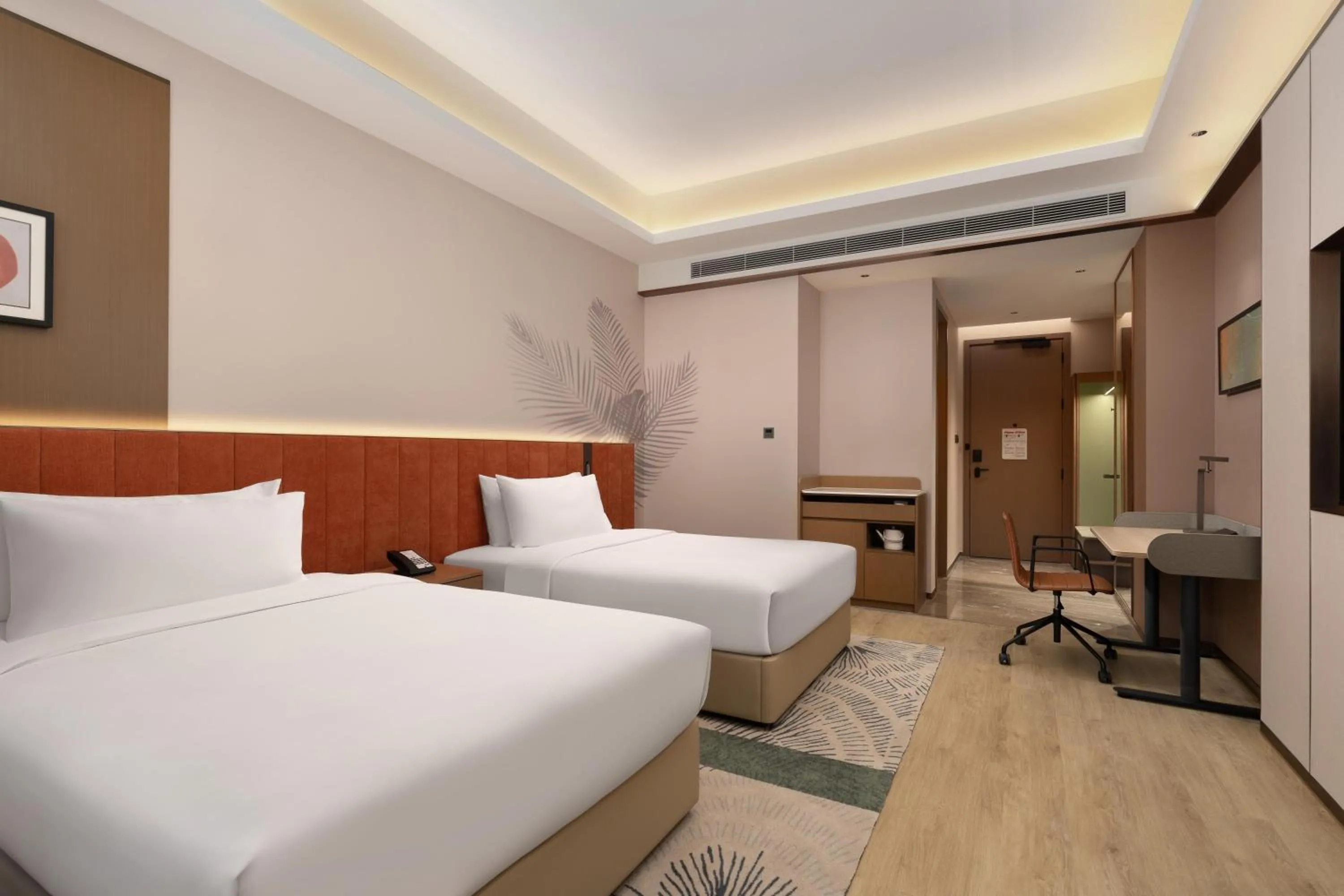 Bed in Hilton Garden Inn Shaoxing Yuecheng South