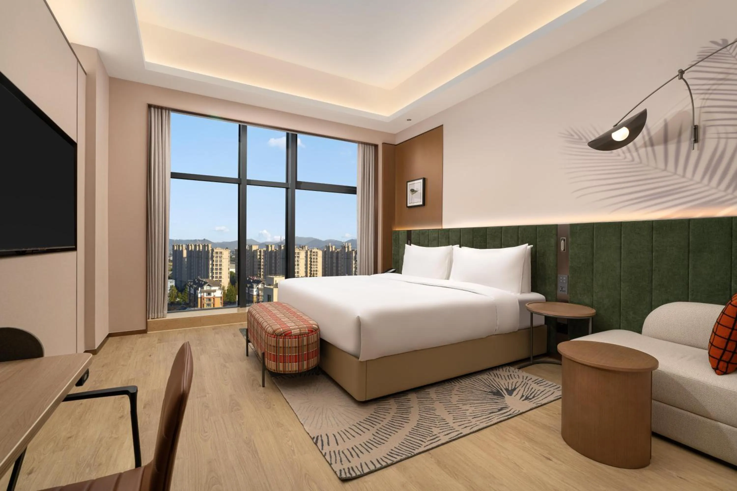 Bed in Hilton Garden Inn Shaoxing Yuecheng South