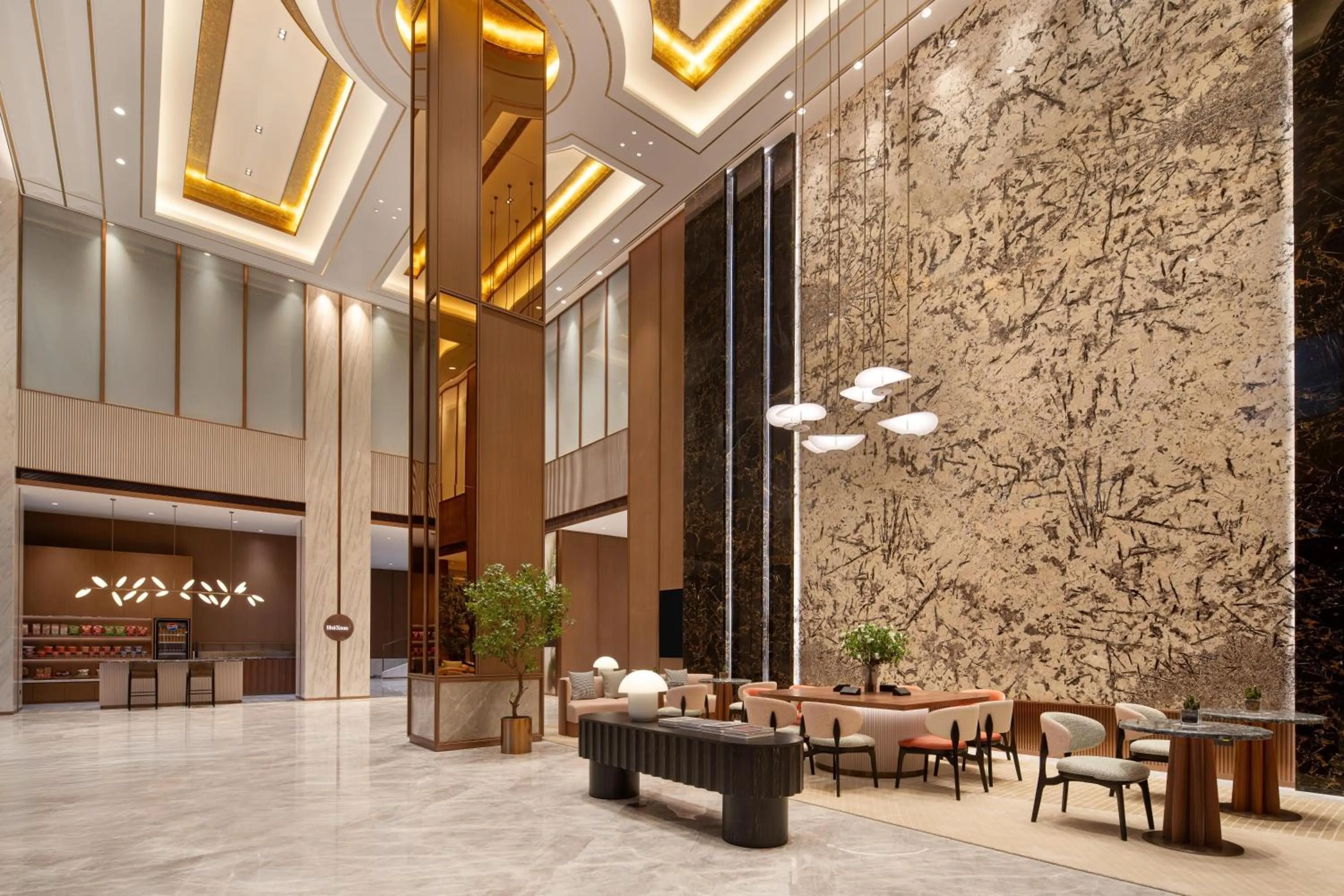Lobby or reception in Hilton Garden Inn Shaoxing Yuecheng South