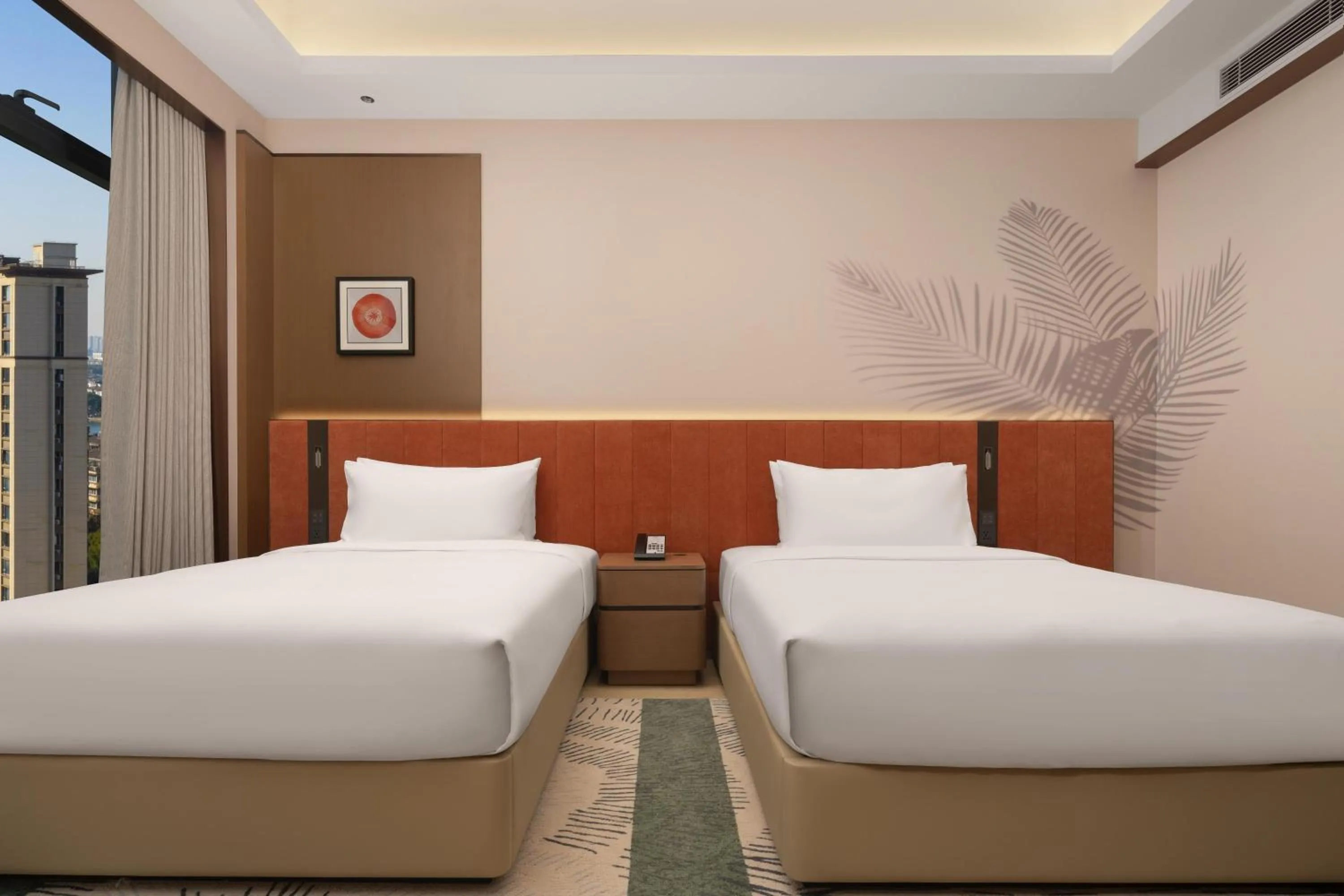 Bed in Hilton Garden Inn Shaoxing Yuecheng South