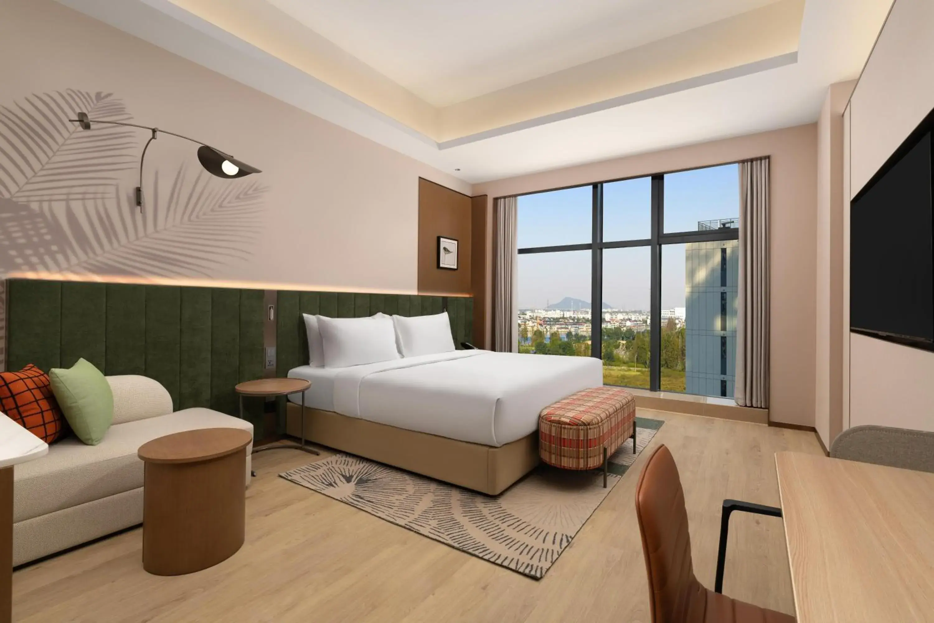 King Guest Room in Hilton Garden Inn Shaoxing Yuecheng South King Guest Room in Hilton Garden Inn Shaoxing Yuecheng South