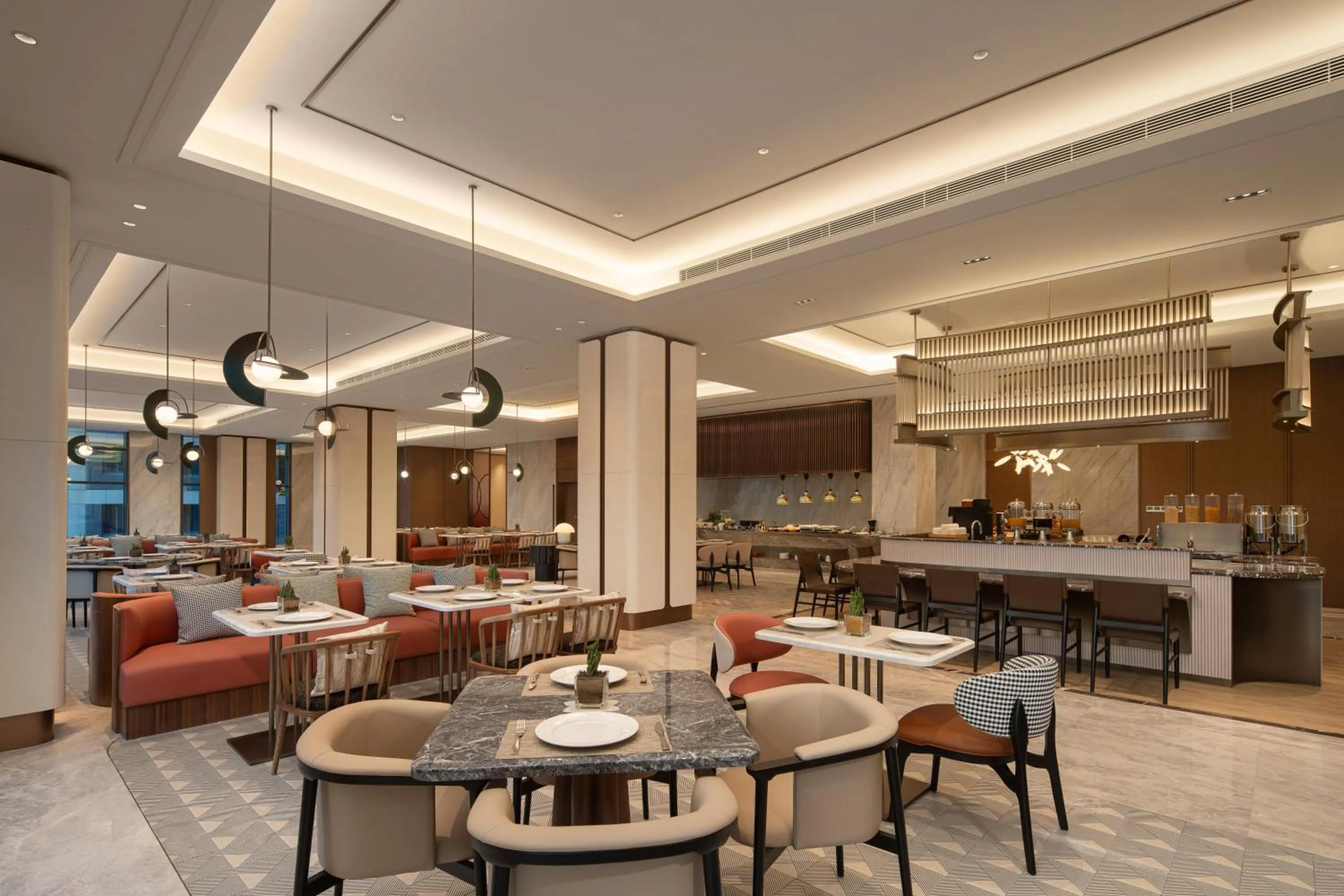 Restaurant/places to eat in Hilton Garden Inn Shaoxing Yuecheng South